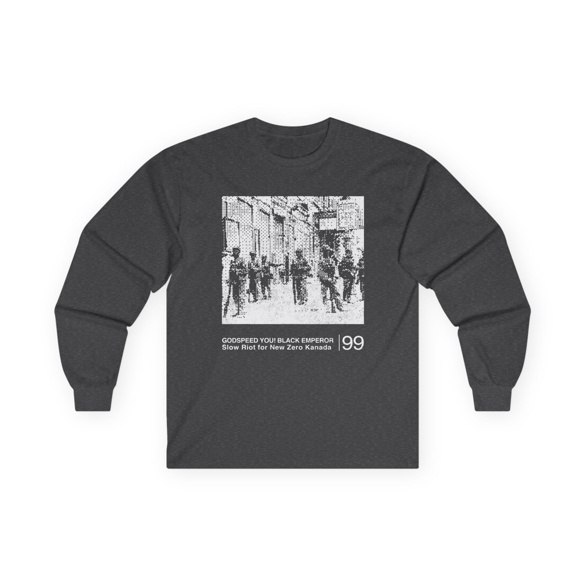Godspeed You Black Emperor Unisex Ultra Cotton Long Sleeve Tee