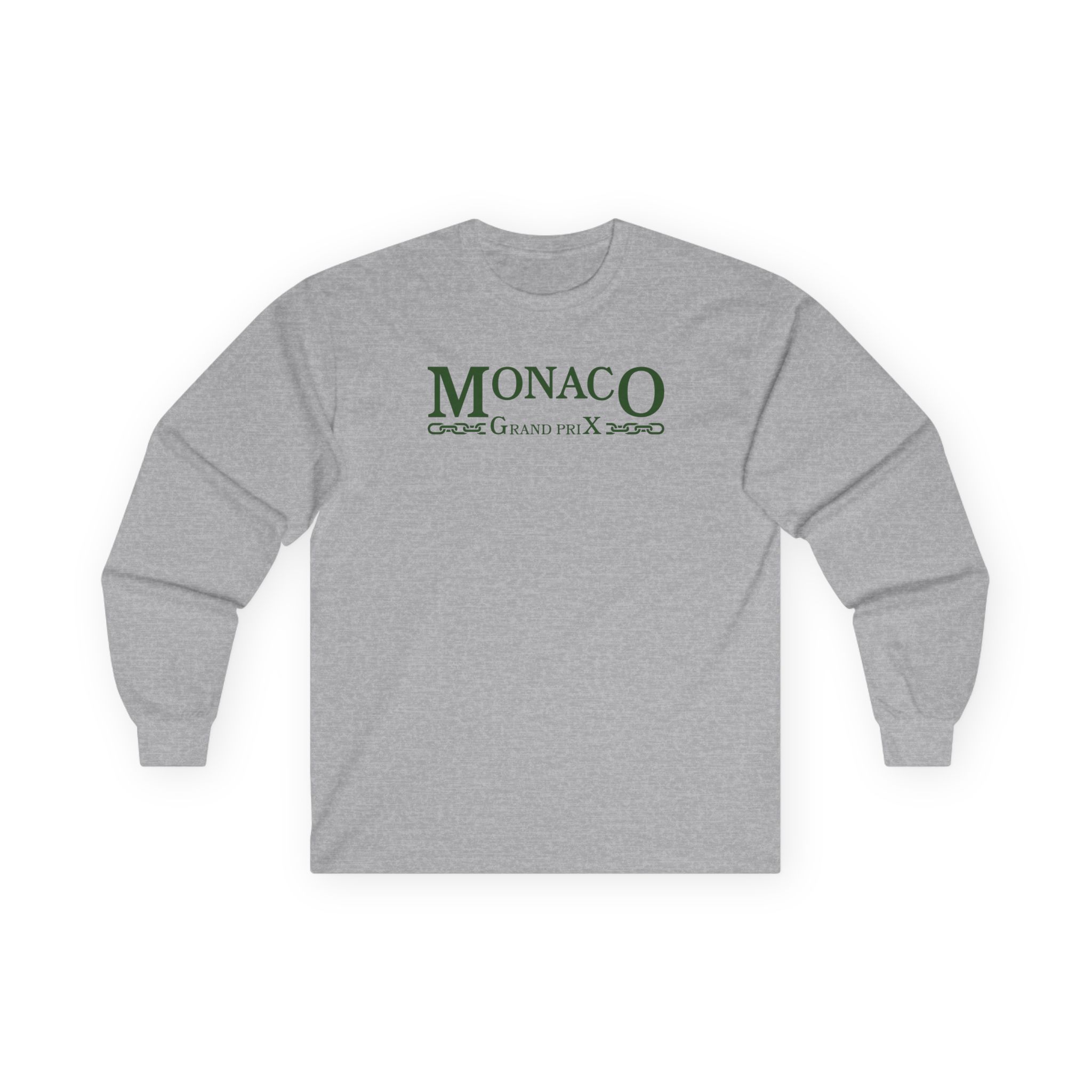 BB Monaco Turn 6 Unisex Ultra Cotton Long Sleeve Tee