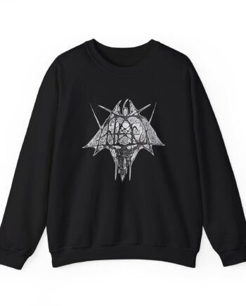 Antaeus Cut Your Flesh and Worship Satan Unisex Heavy Blend Crewneck Sweatshirt