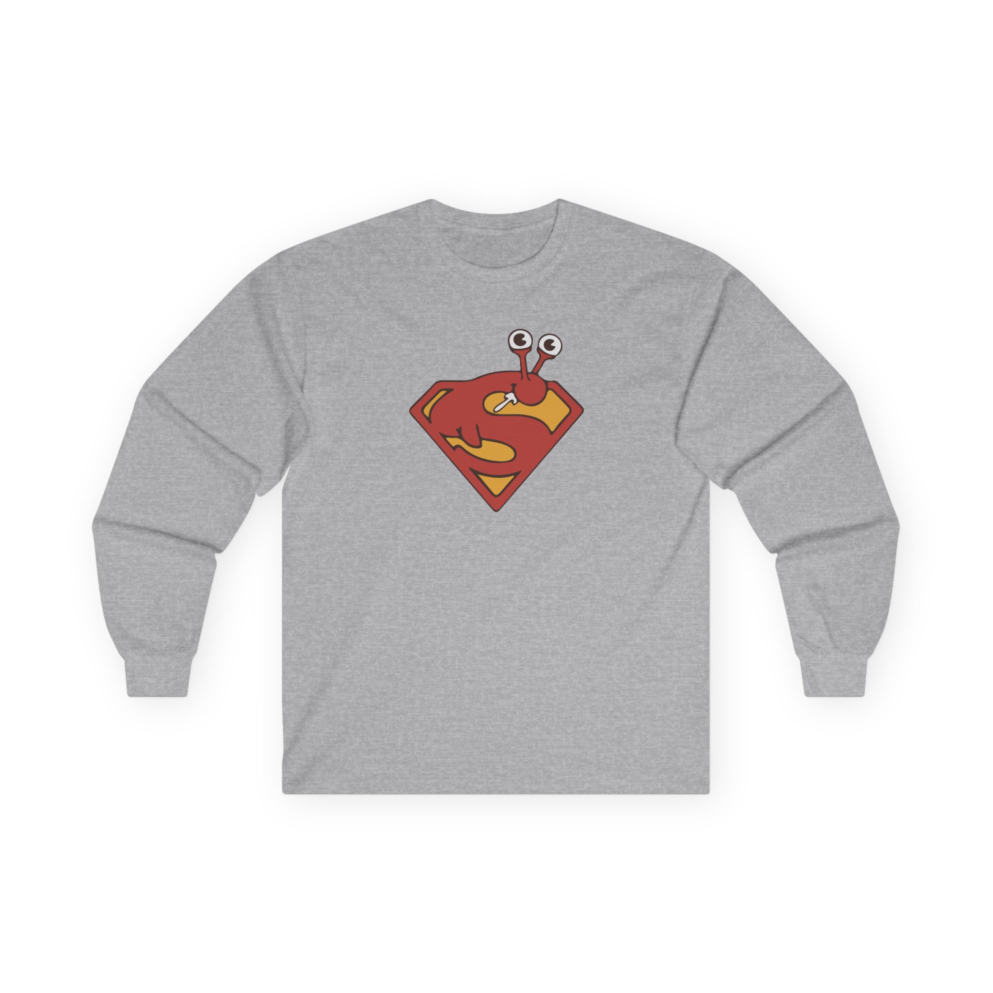 Slogoman Red Diamond Unisex Ultra Cotton Long Sleeve Tee
