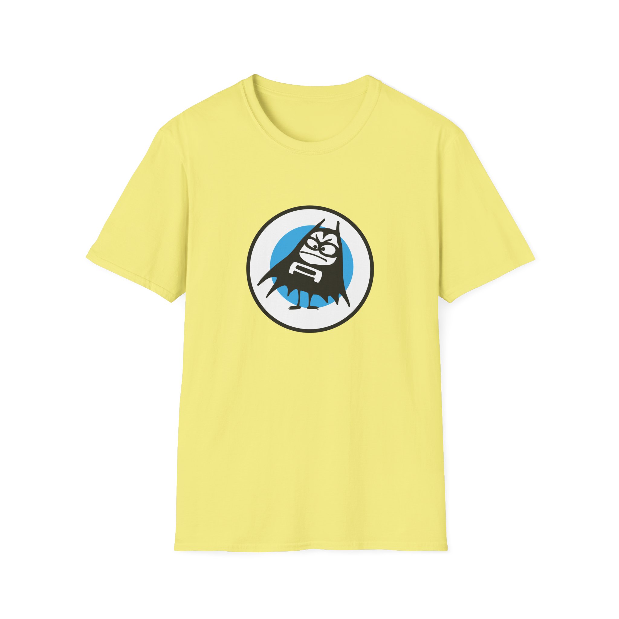 The Aquabats Lil Bat Unisex Softstyle T-shirt