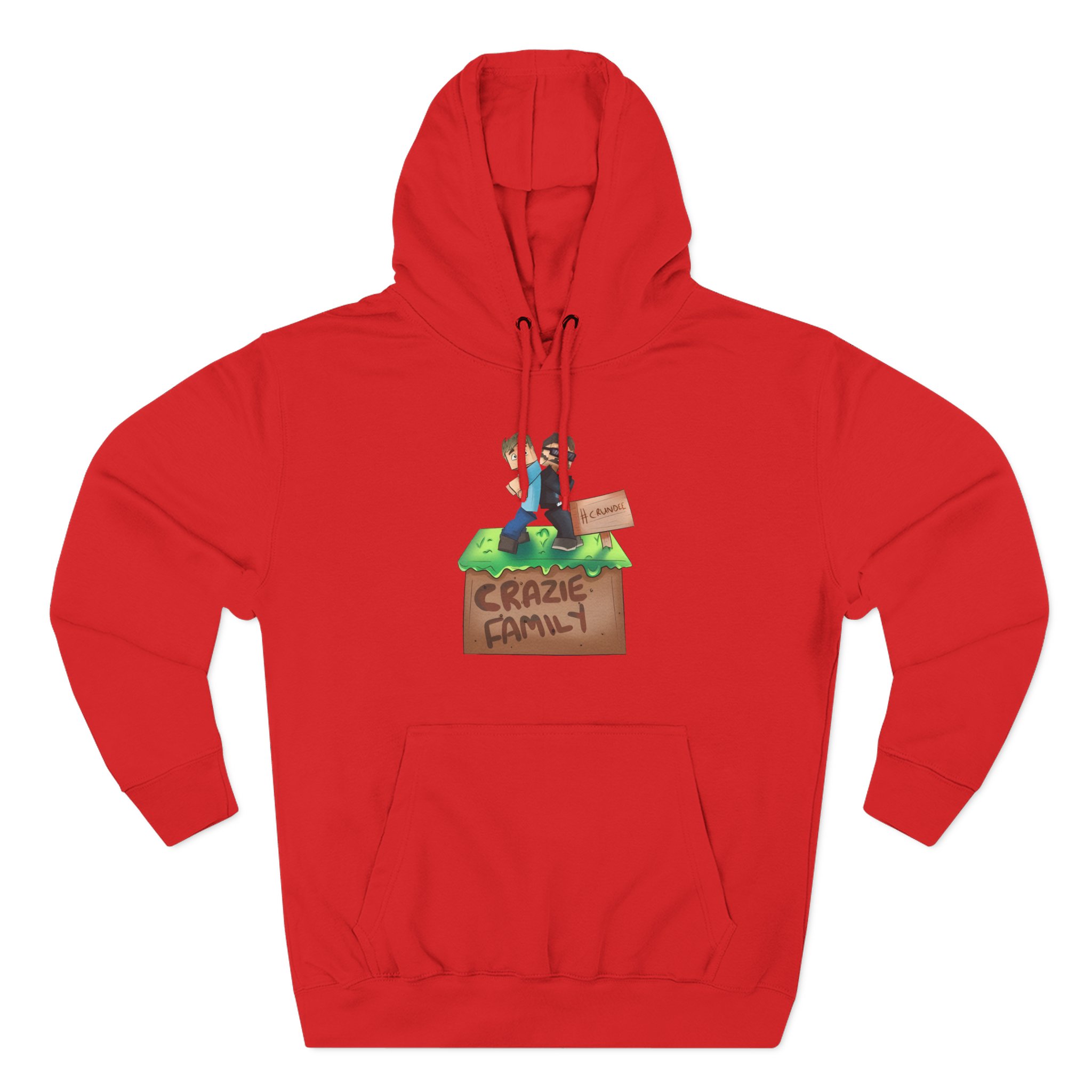 Ssundee Three-Panel Fleece Hoodie