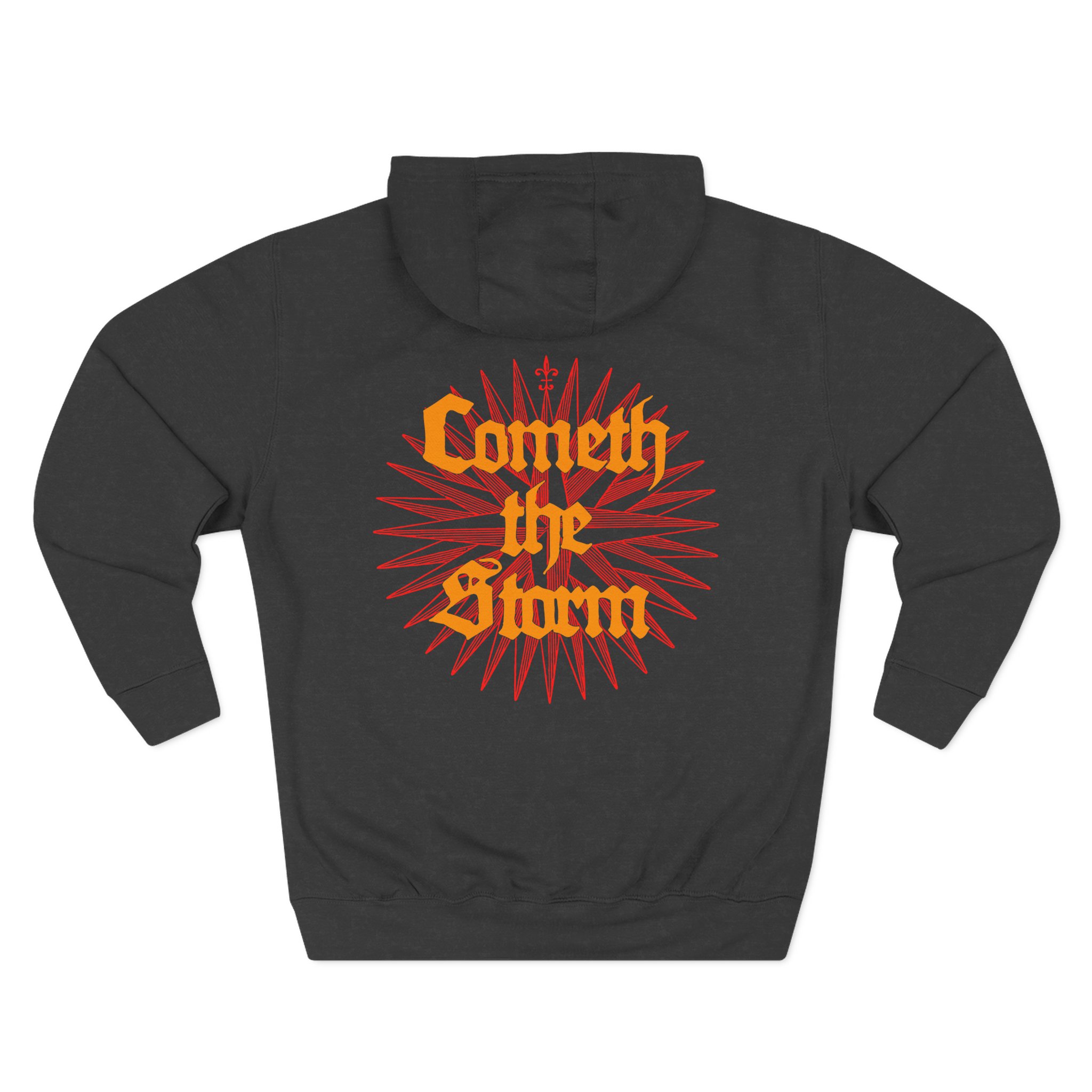 High on Fire Cometh the Storm Three-Panel Fleece Hoodie