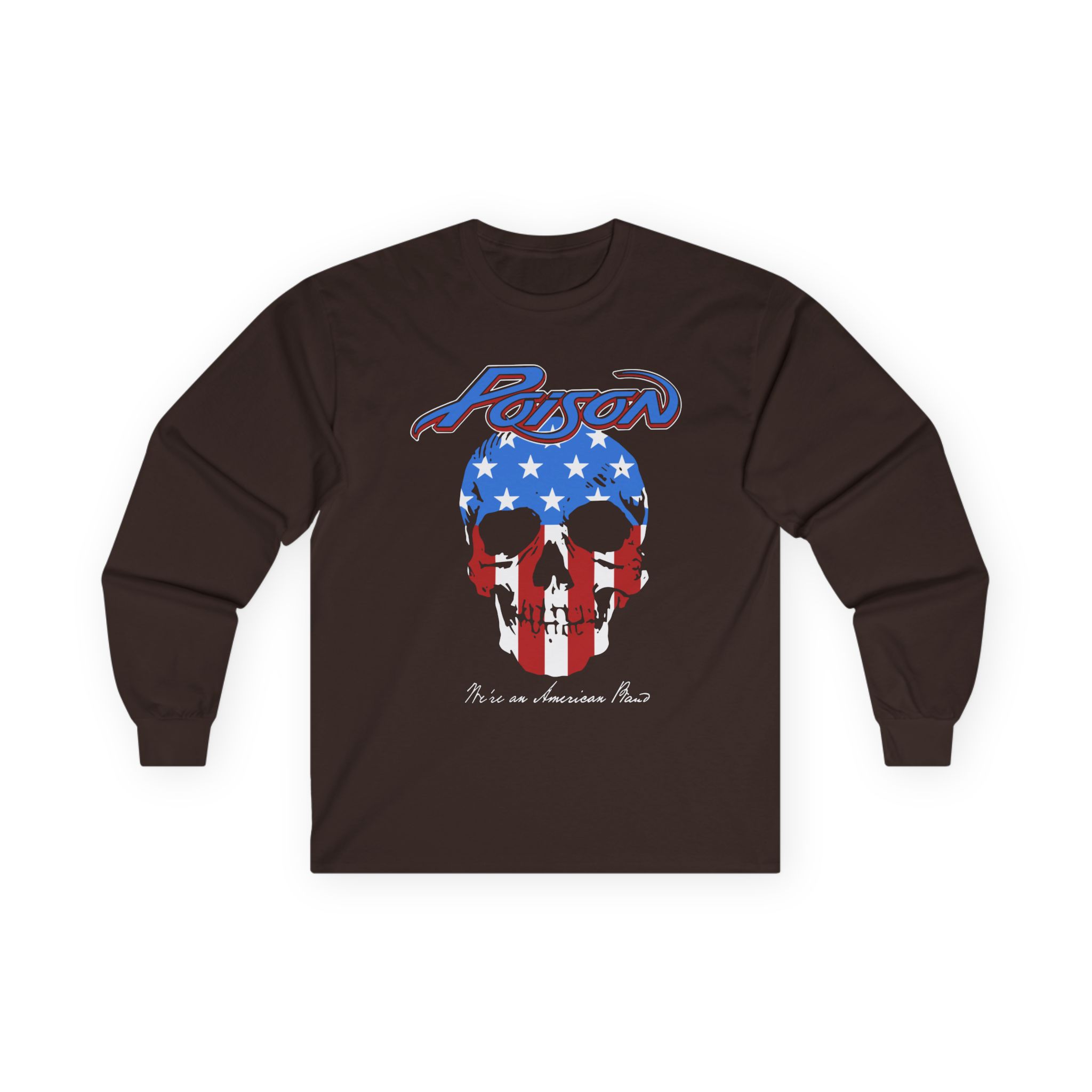 Poison American Band Unisex Ultra Cotton Long Sleeve Tee