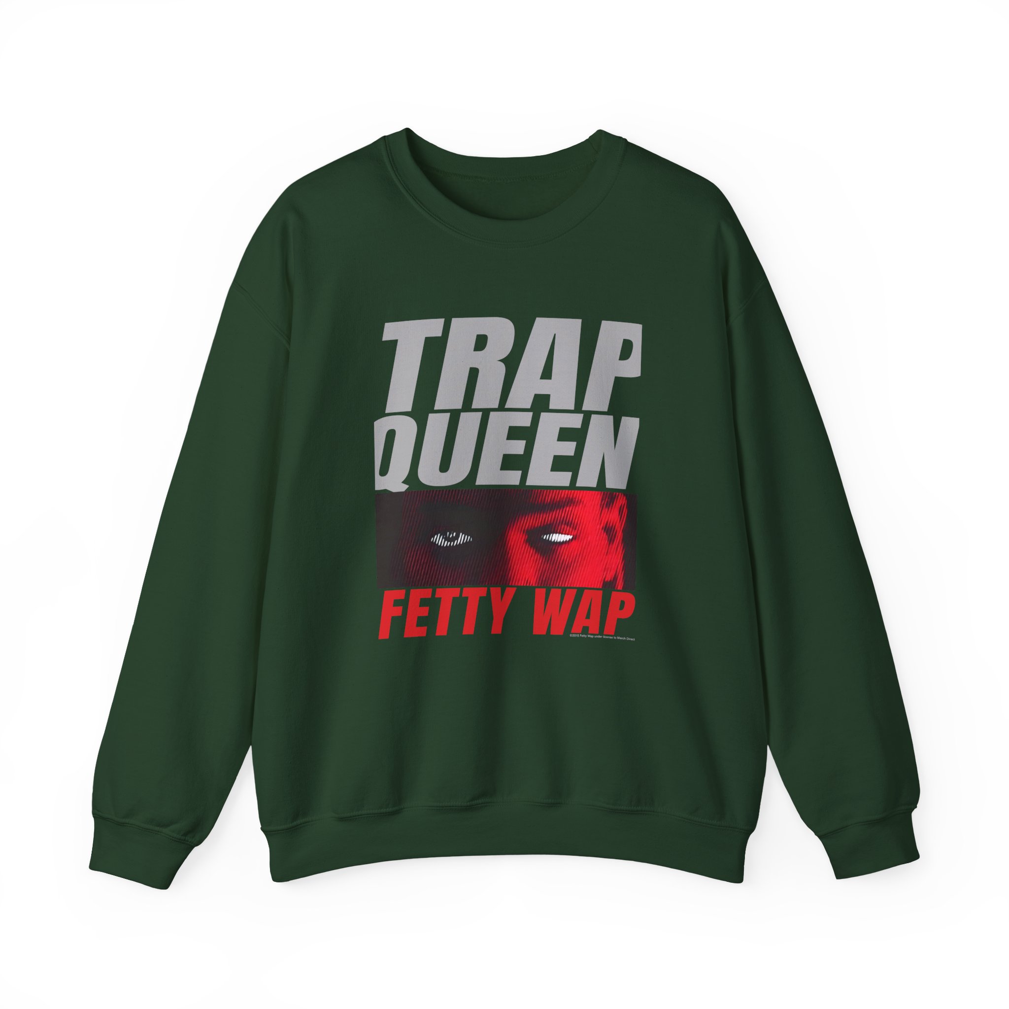 Fetty Wap Trap Queen Unisex Heavy Blendâ„¢ Crewneck Sweatshirt