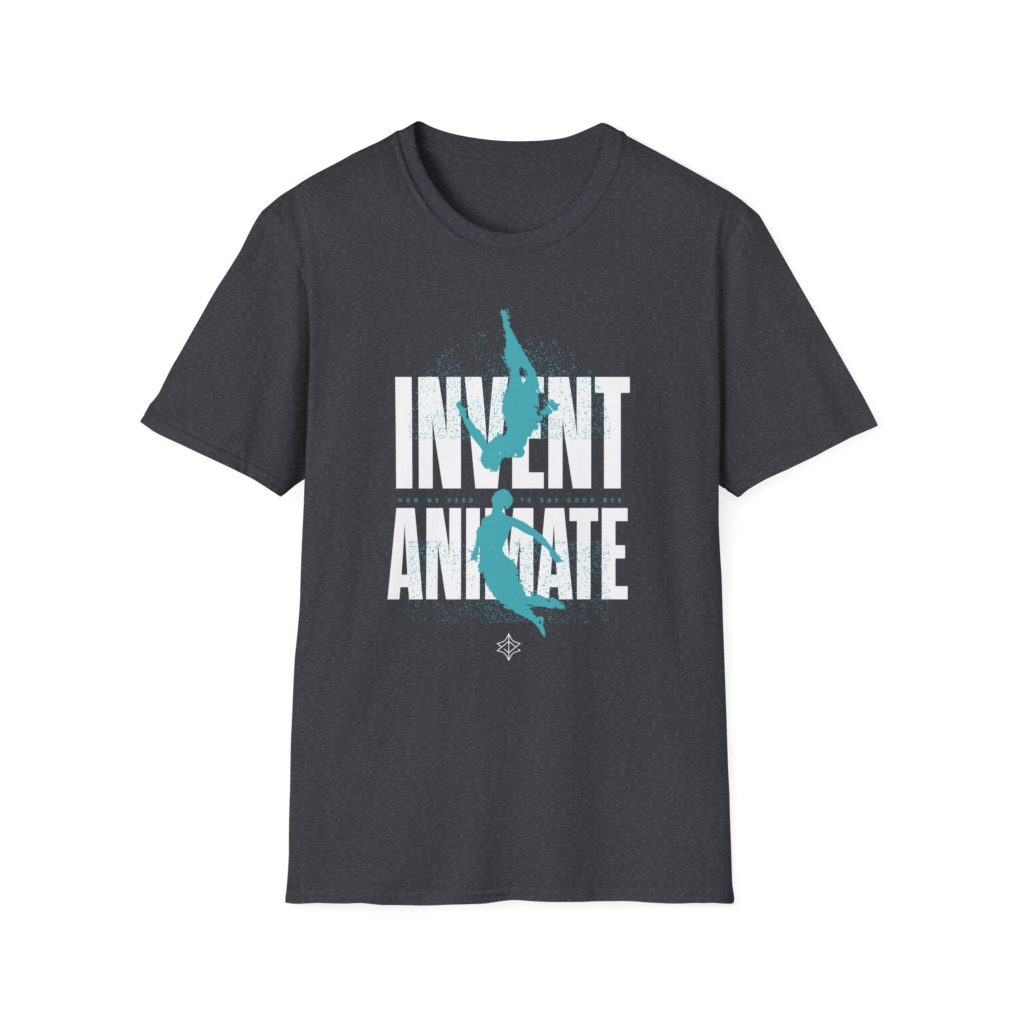 Invent Animate How We Used to Say Goodbye Unisex Softstyle T-Shirt