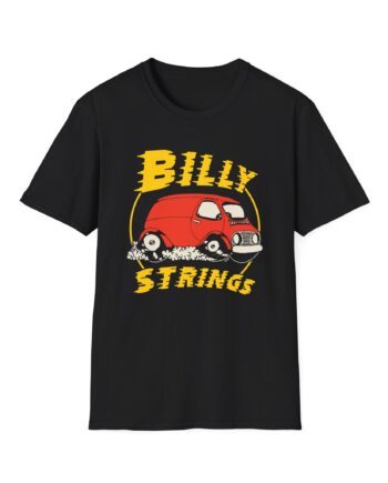 Billy Strings Van Unisex Softstyle T-Shirt