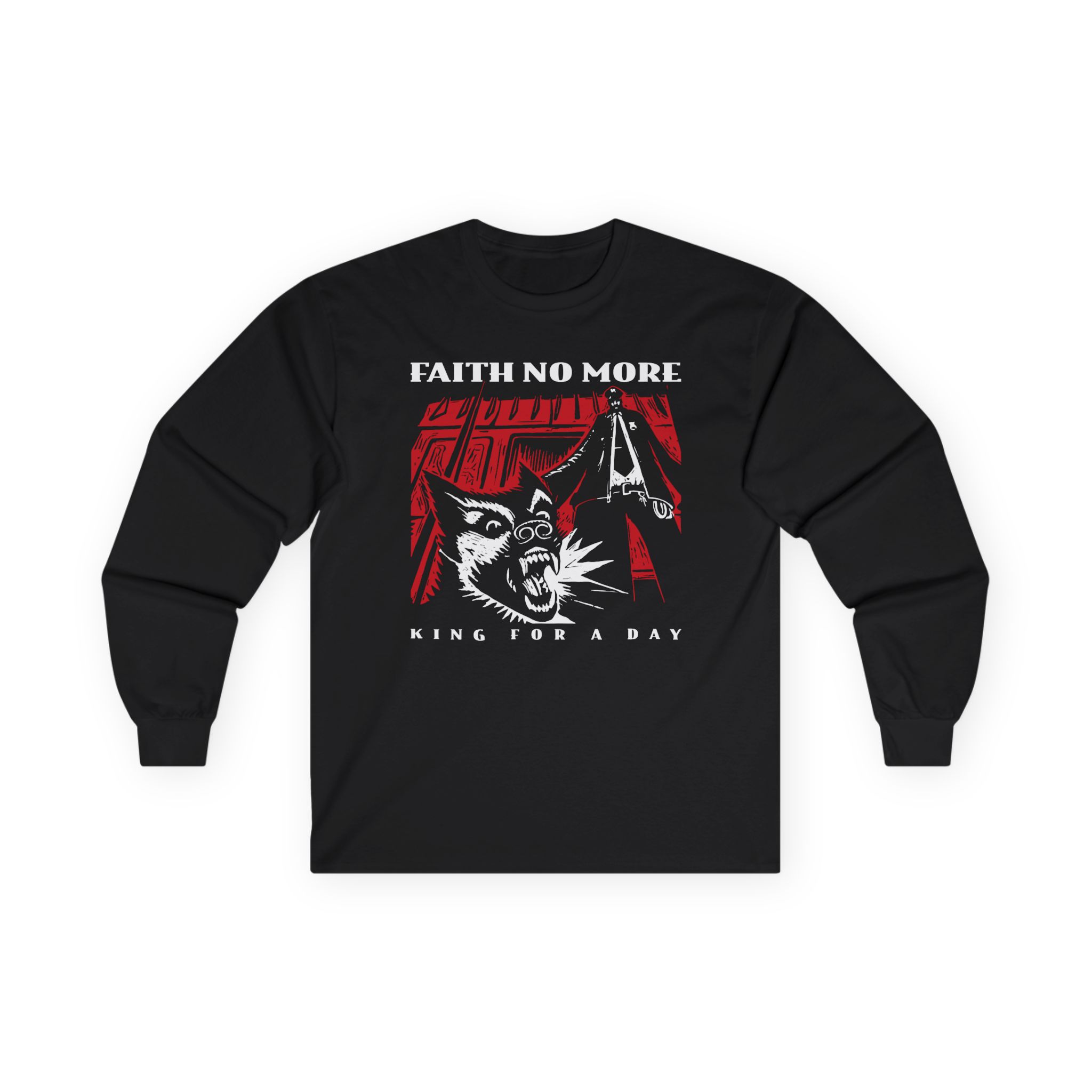 Faith No More King for a Day Unisex Ultra Cotton Long Sleeve Tee