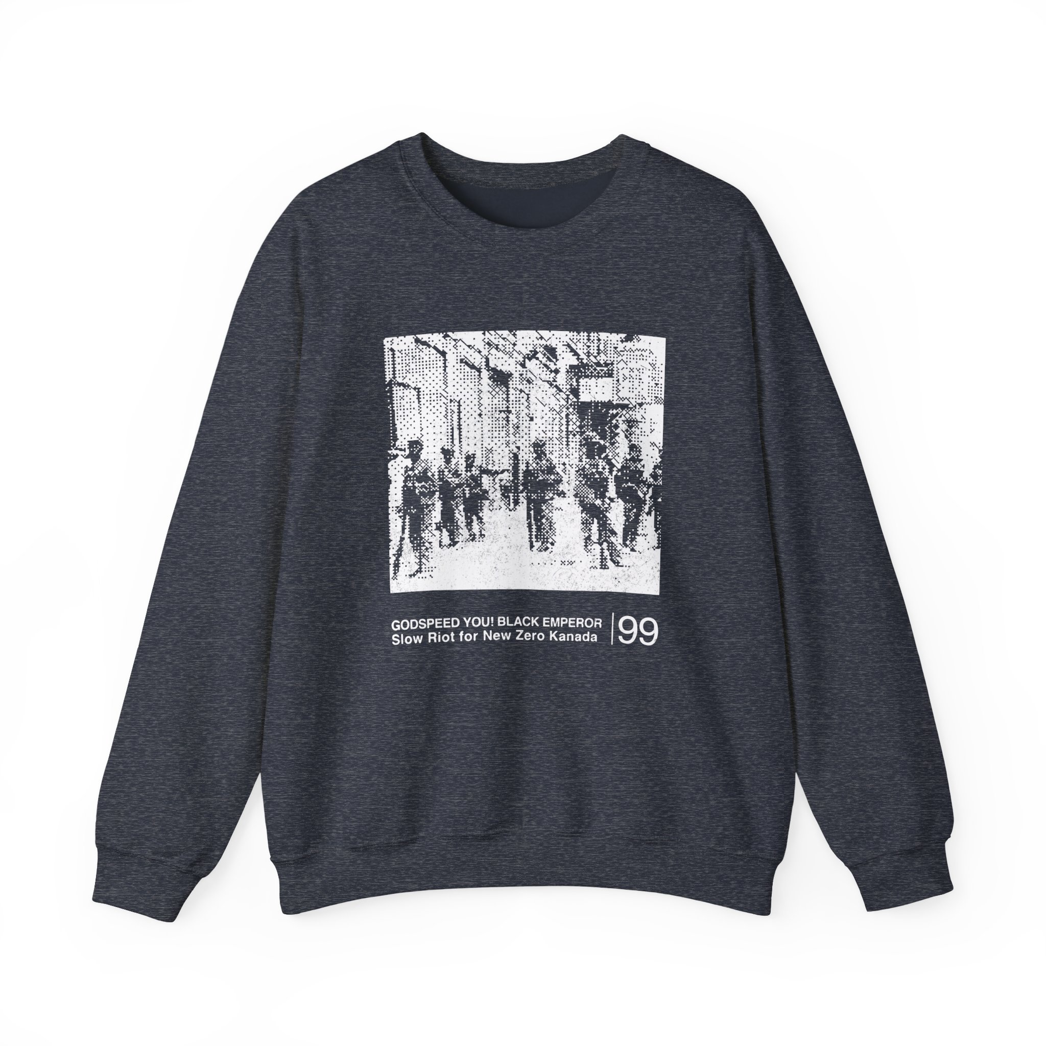 Godspeed You Black Emperor Unisex Heavy Blendâ„¢ Crewneck Sweatshirt