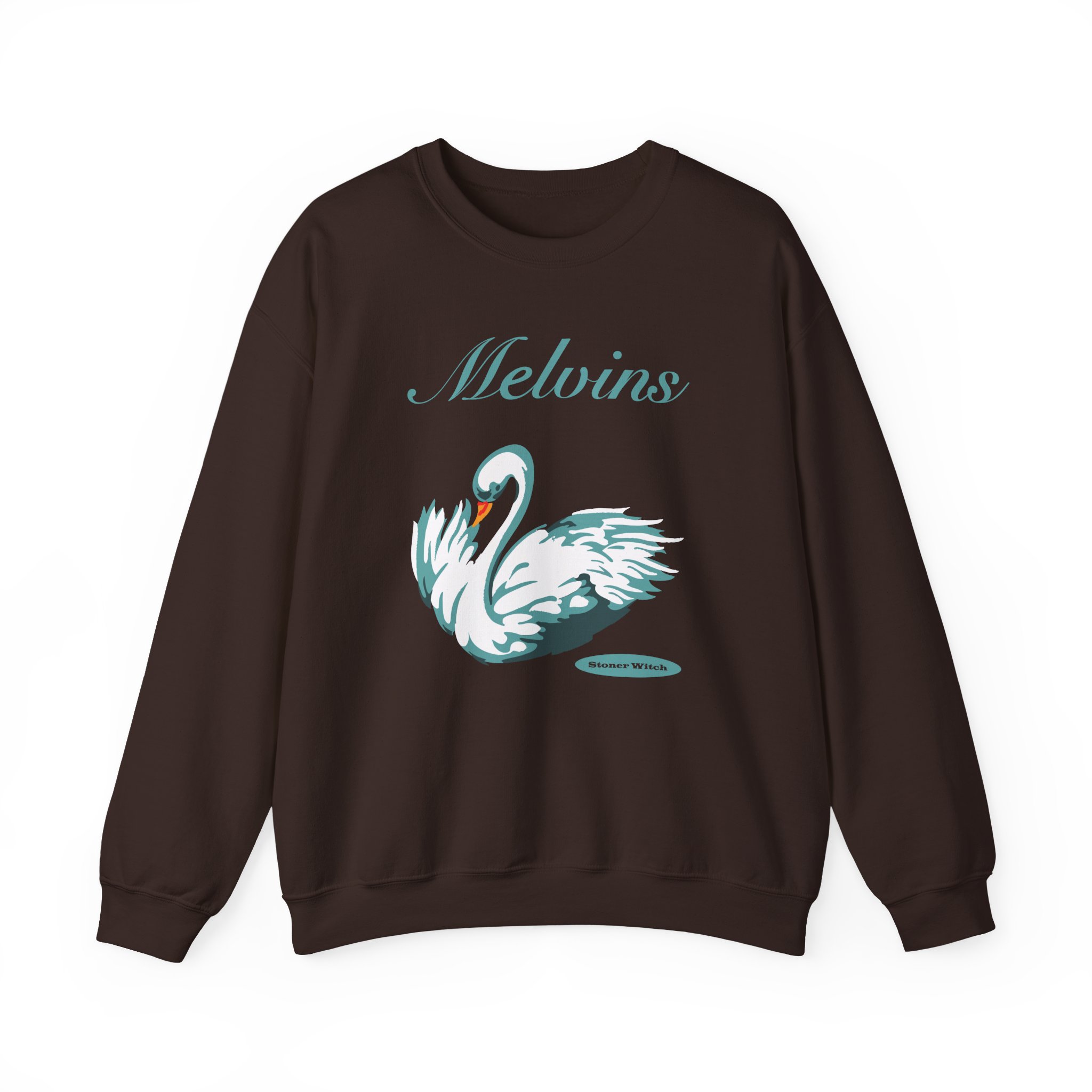 Melvins Stoner Witch Unisex Heavy Blendâ„¢ Crewneck Sweatshirt