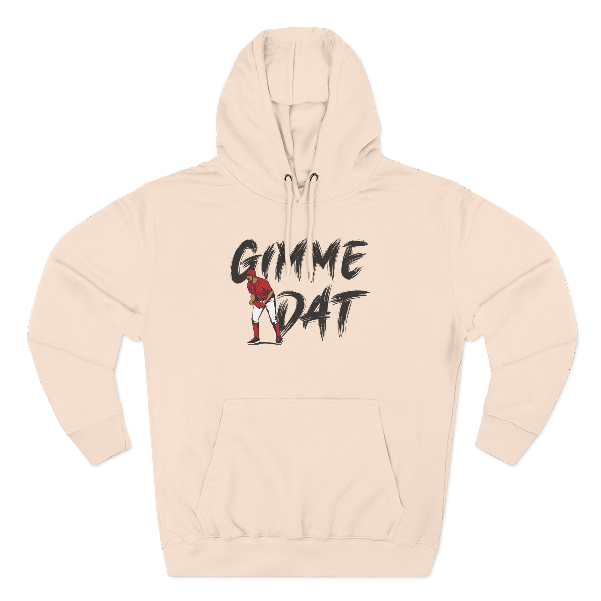 Trevor Bauer Gimme Dat Three-Panel Fleece Hoodie