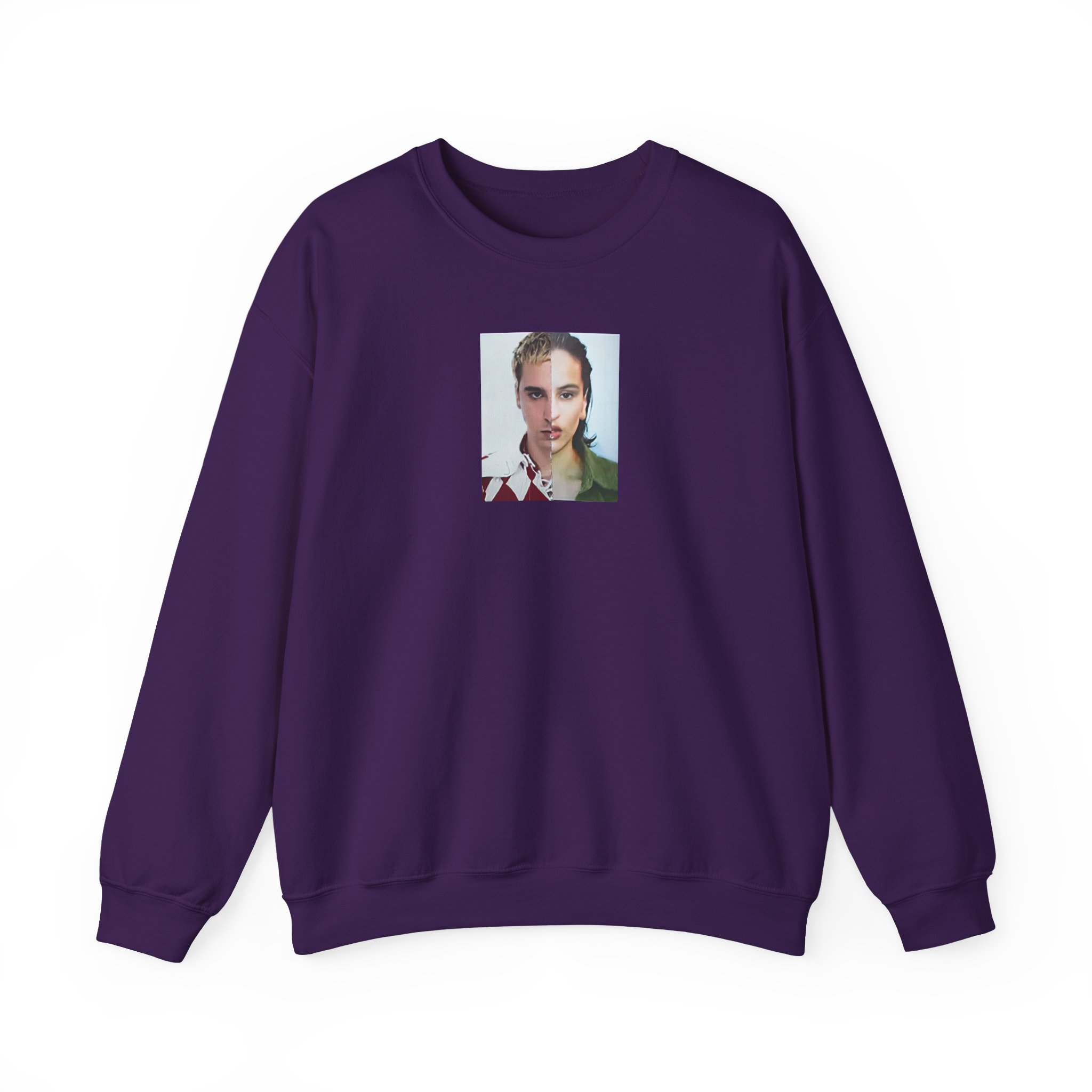 Rosalia Omega Photo Unisex Heavy Blendâ„¢ Crewneck Sweatshirt