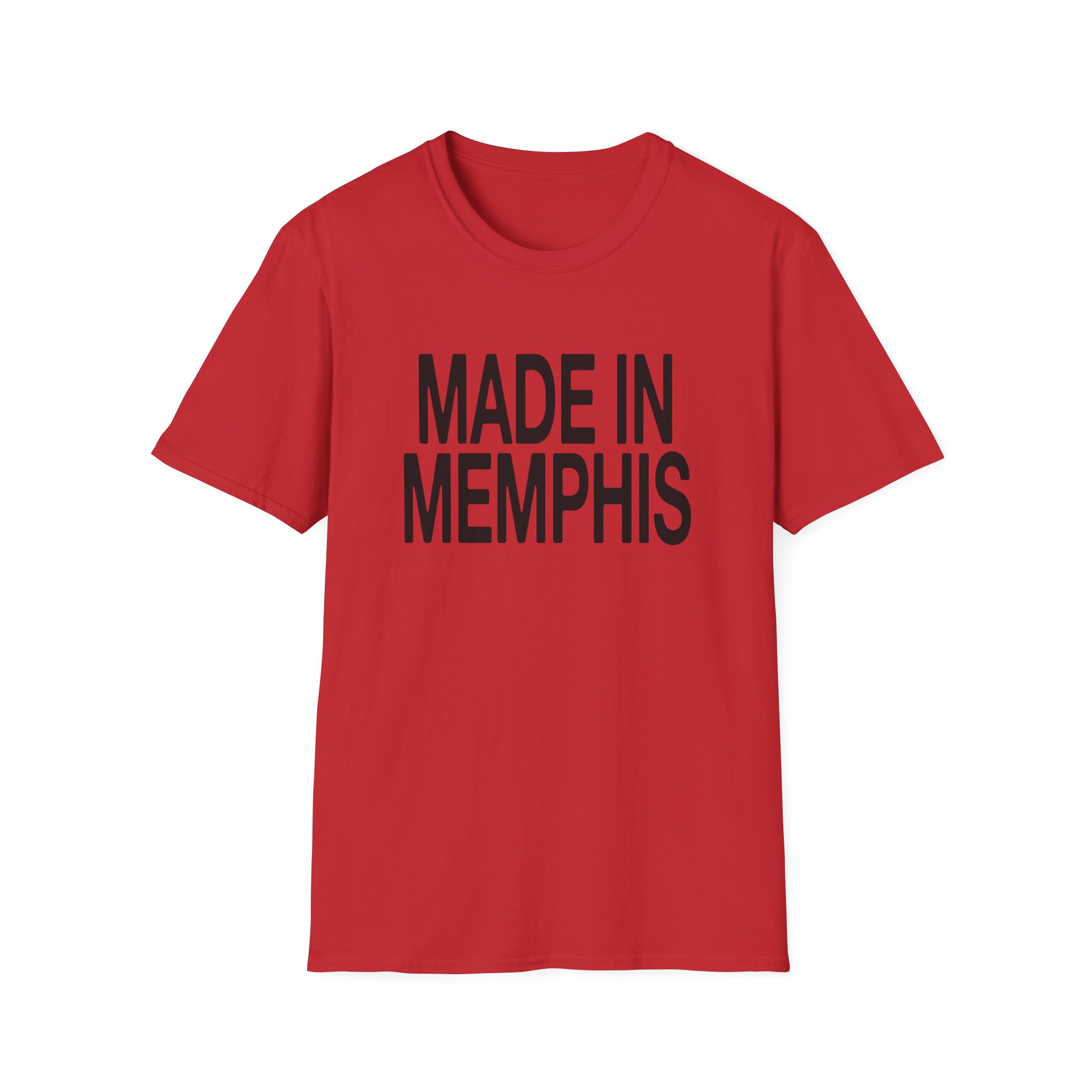 JT Made in Memphis Unisex Softstyle T-shirt
