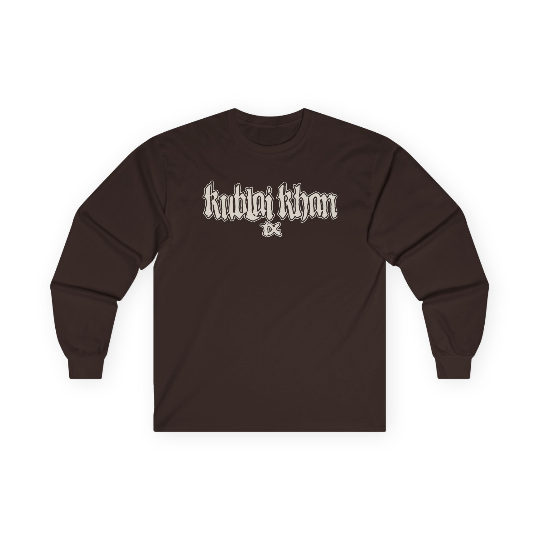 Kublai Khan - Less is More Unisex Ultra Cotton Long Sleeve Tee
