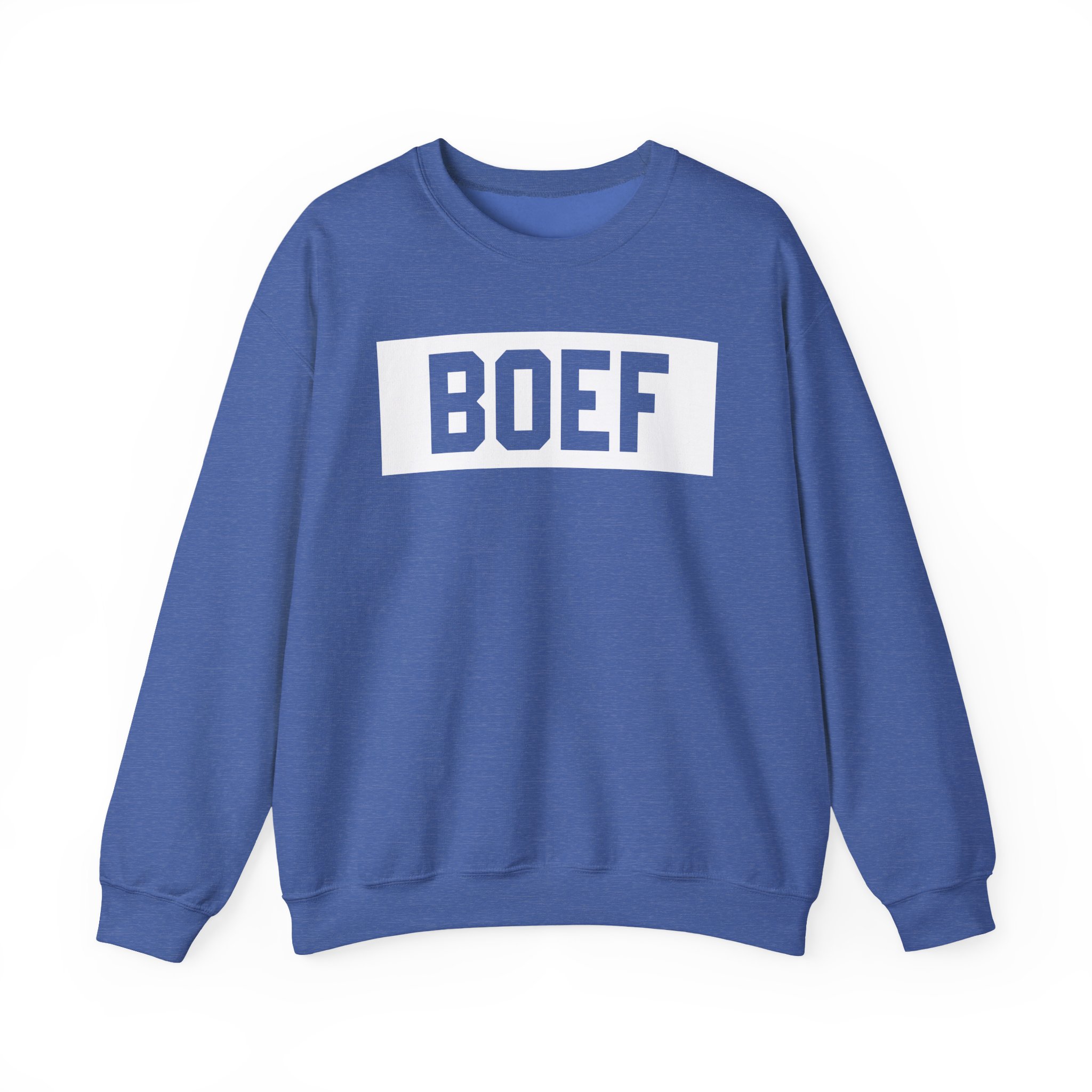 Boef Unisex Heavy Blend Crewneck Sweatshirt