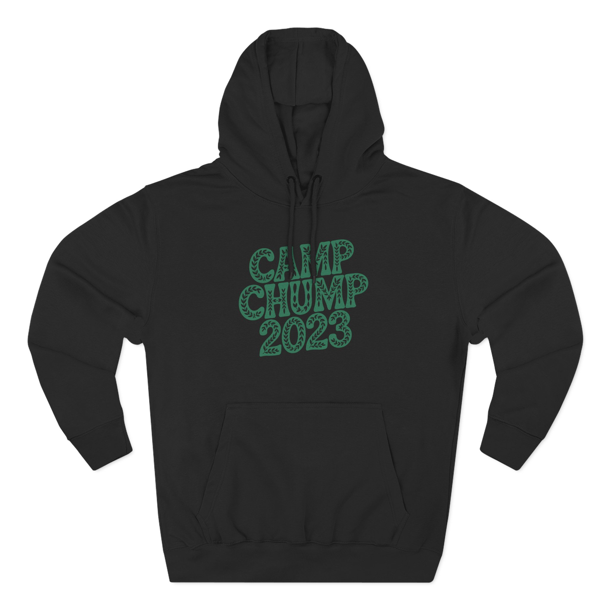 Jeffrey Lewis Chump Camp Three-Panel Fleece Hoodie