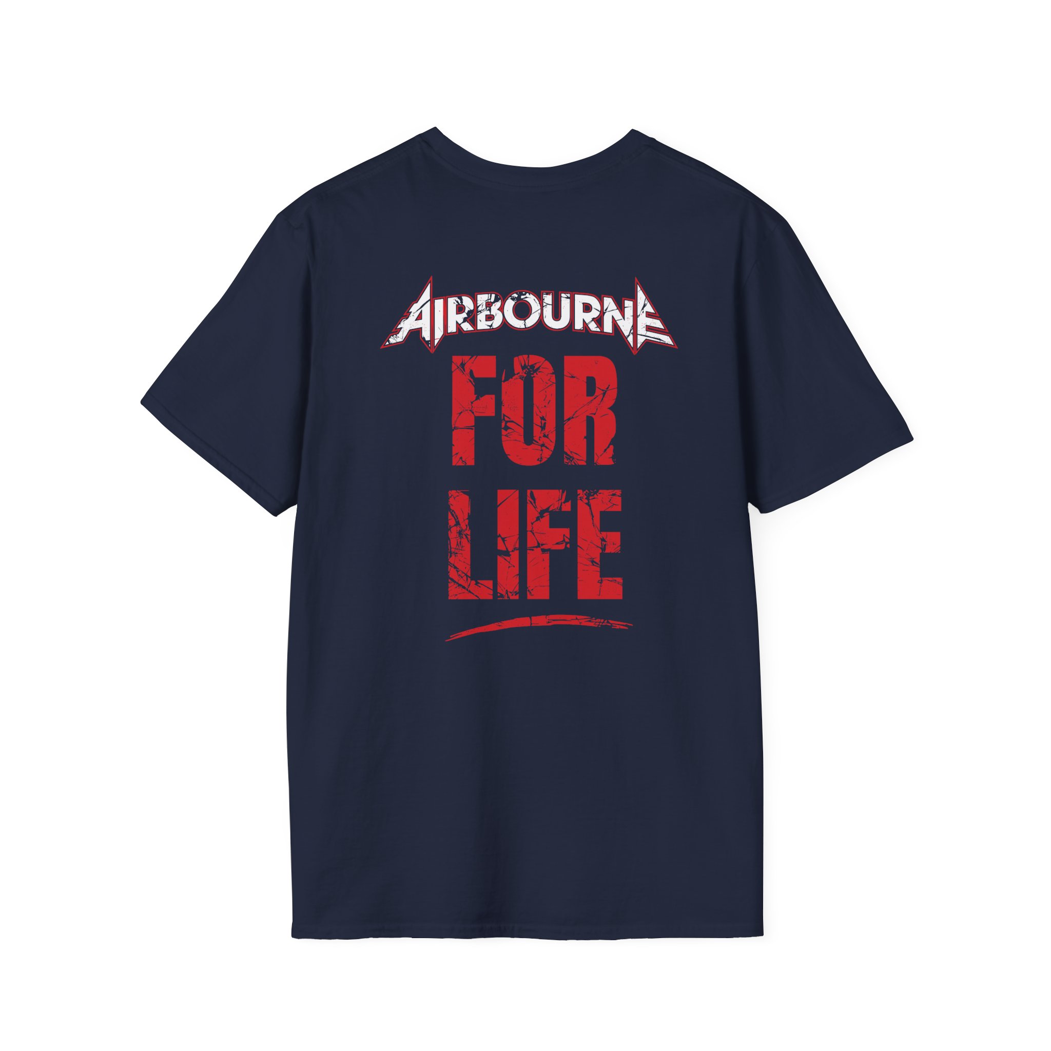 Airbourne Rnrfl Unisex Softstyle T-Shirt