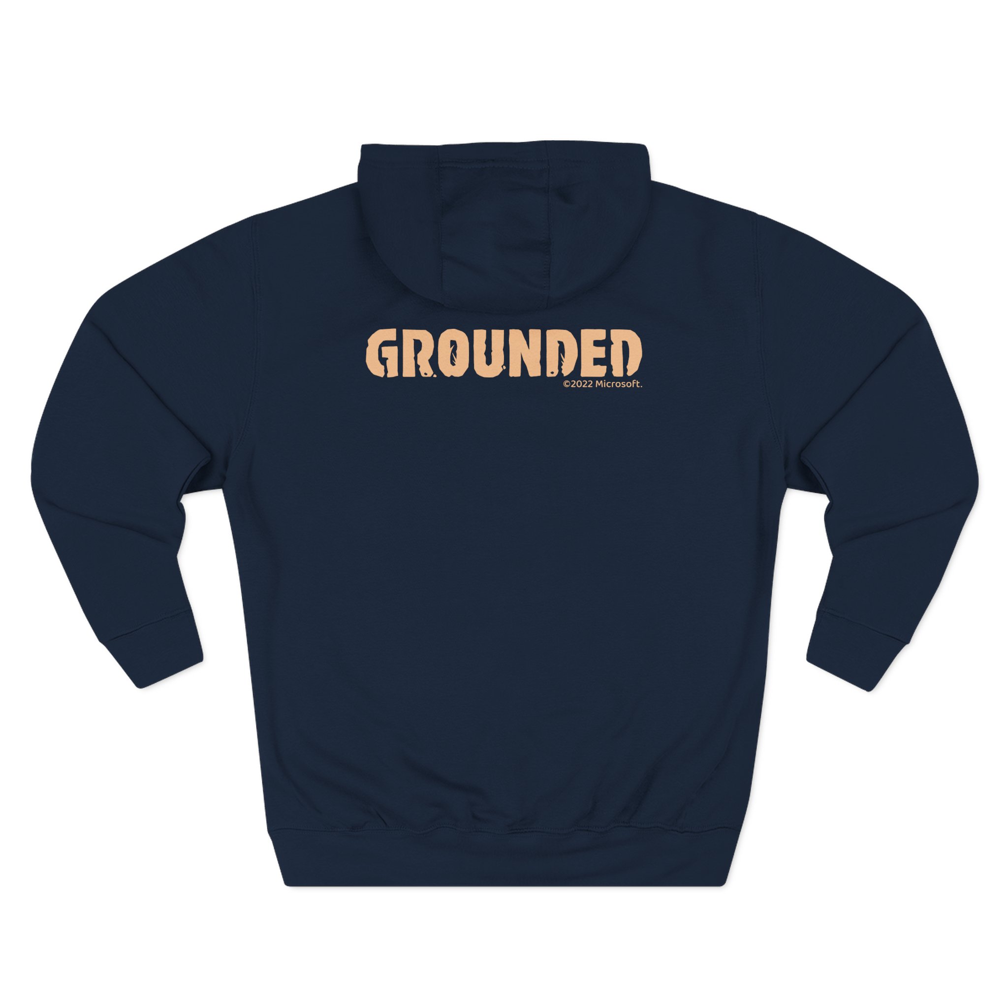 Grounded Danger Dumpling Three-Panel Fleece Hoodie