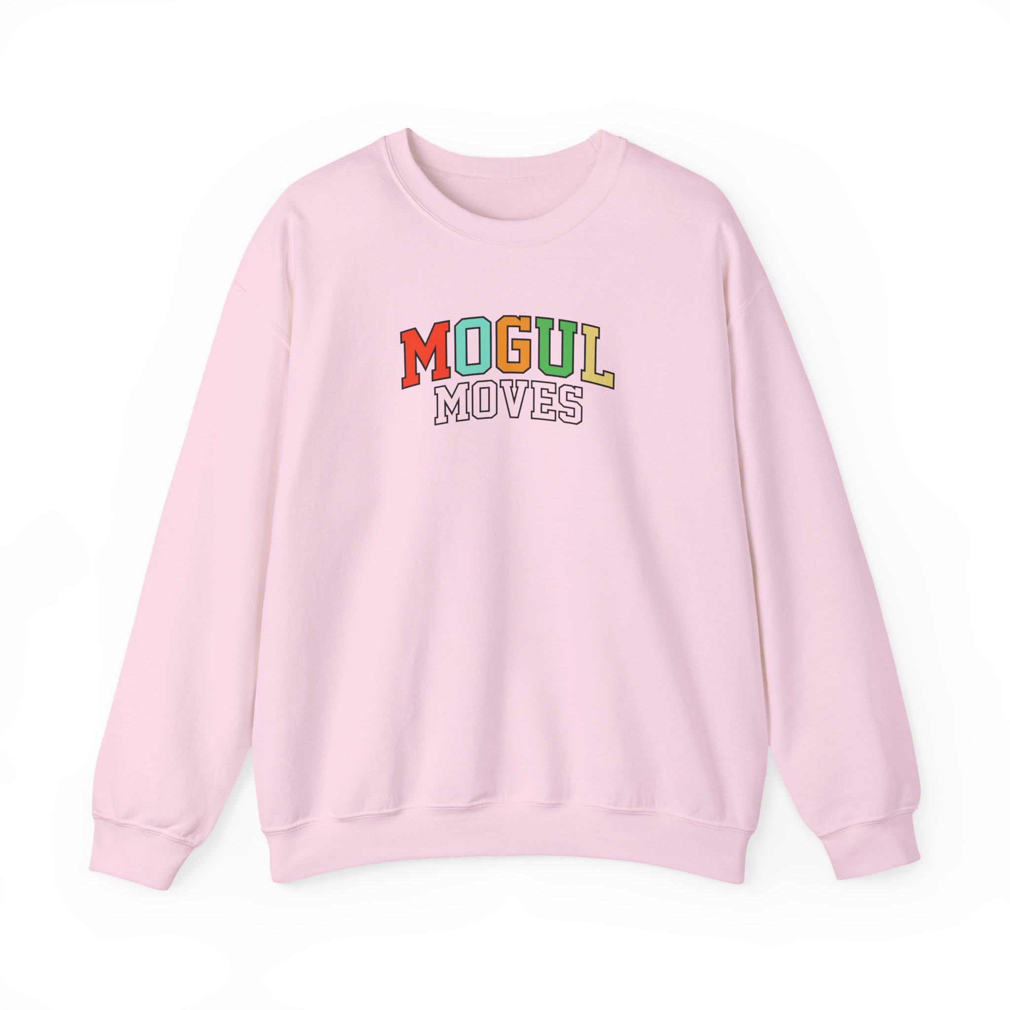 Ludwig Mogul Moves Bone Unisex Heavy Blendâ„¢ Crewneck Sweatshirt