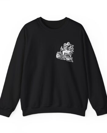 Ludwig's Mogul Munchies Unisex Heavy Blend™ Crewneck Sweatshirt