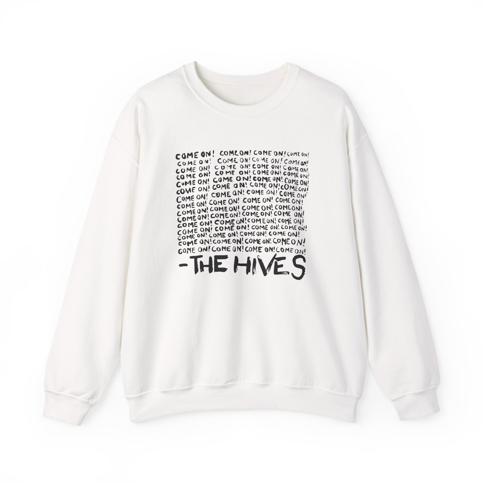 The Hives Come on Unisex Heavy Blendâ„¢ Crewneck Sweatshirt