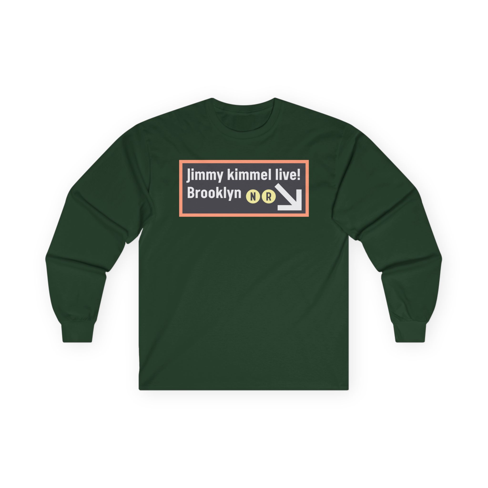 Jimmy Kimmel Live! Subway Unisex Ultra Cotton Long Sleeve Tee