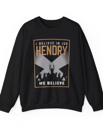 Joe Hendry I Believe in Unisex Heavy Blend™ Crewneck Sweatshirt