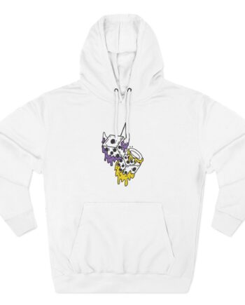 Thasup Dadi Three-Panel Fleece Hoodie