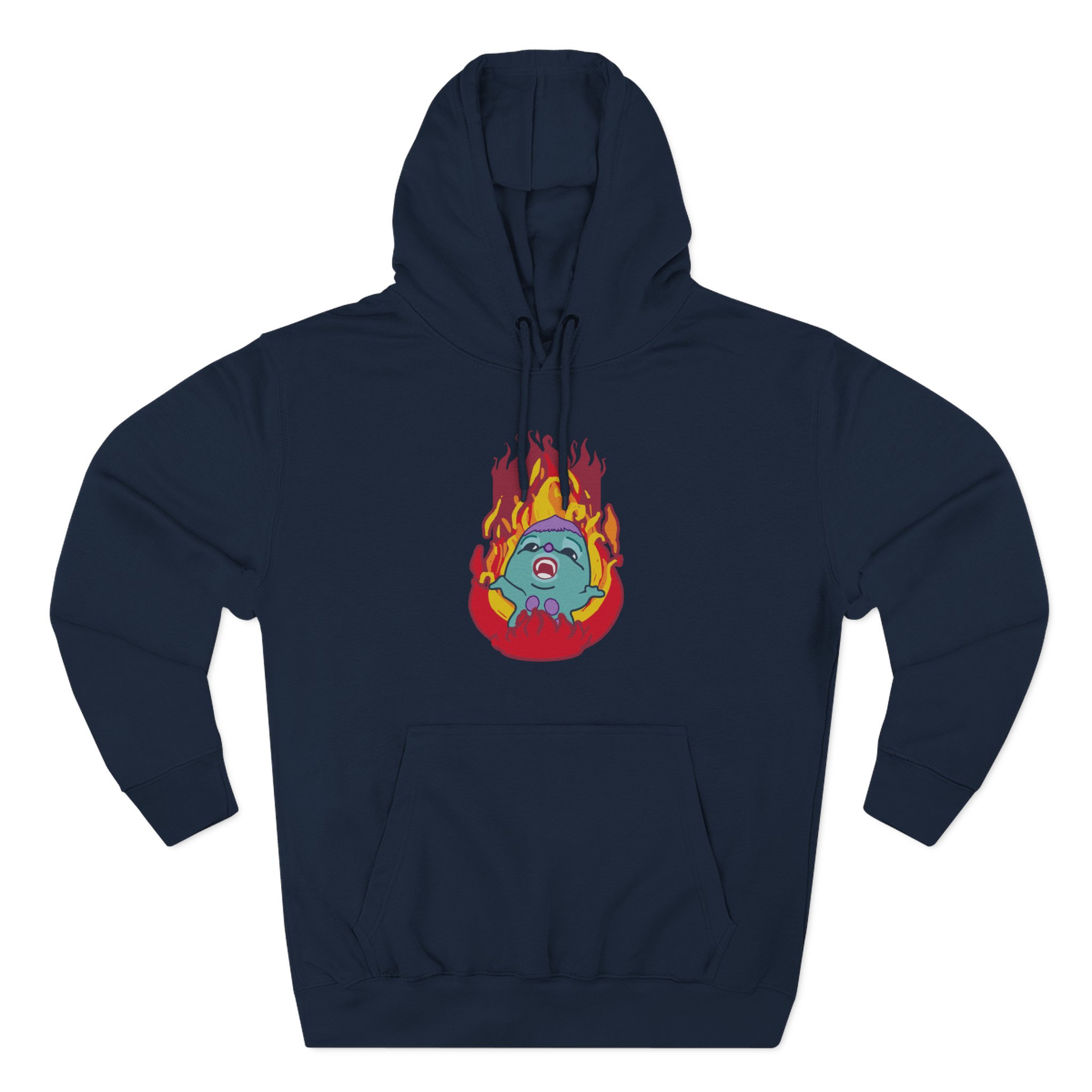 Samantha Eve Bb Fire Three-Panel Fleece Hoodie