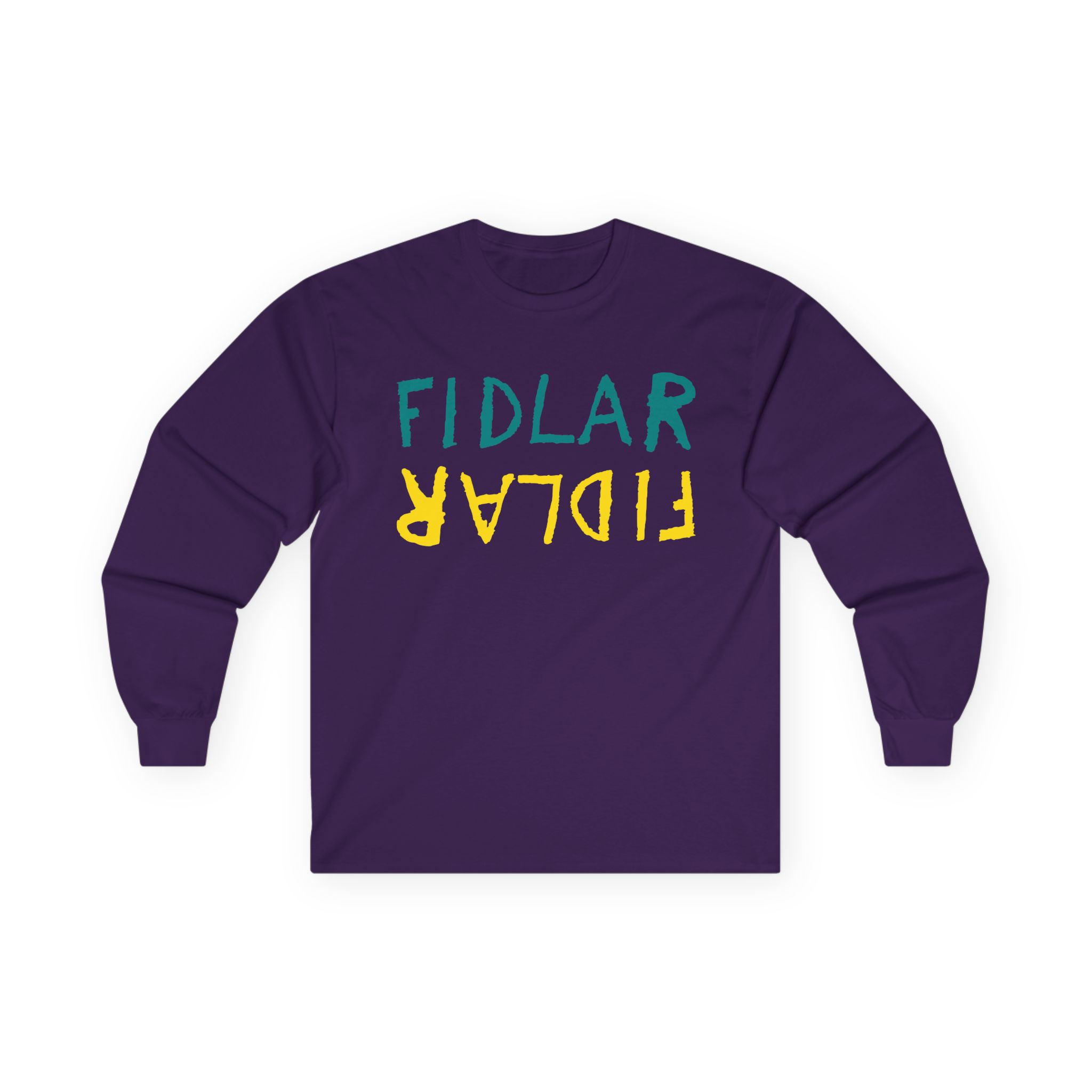 Fidlar Unisex Ultra Cotton Long Sleeve Tee