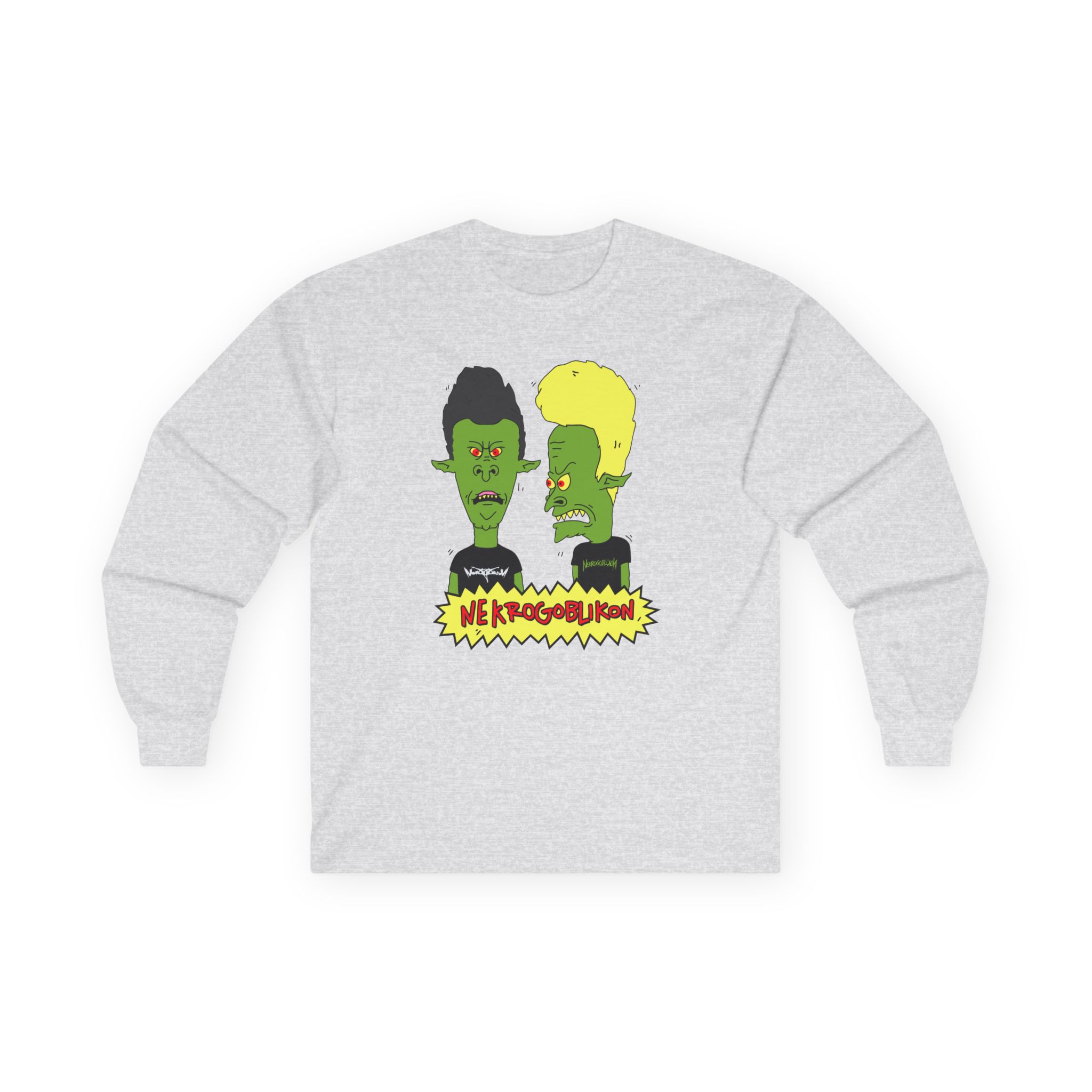 Nekrogoblikon Unisex Ultra Cotton Long Sleeve Tee