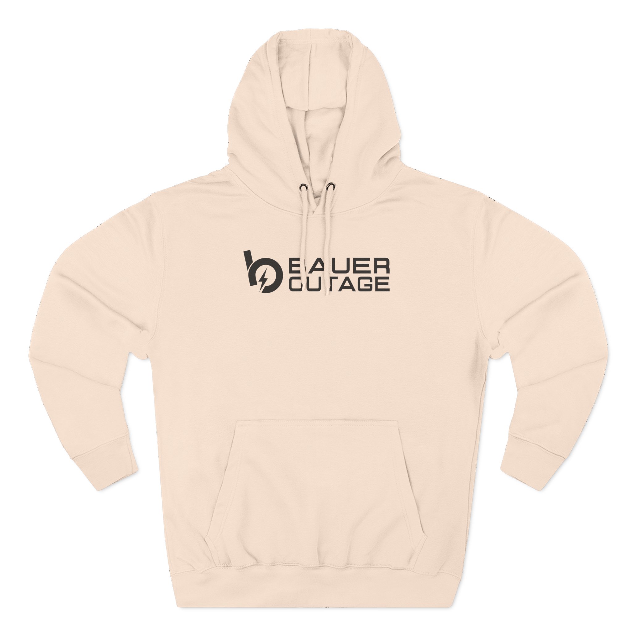 Trevor Bauer Outage Three-Panel Fleece Hoodie