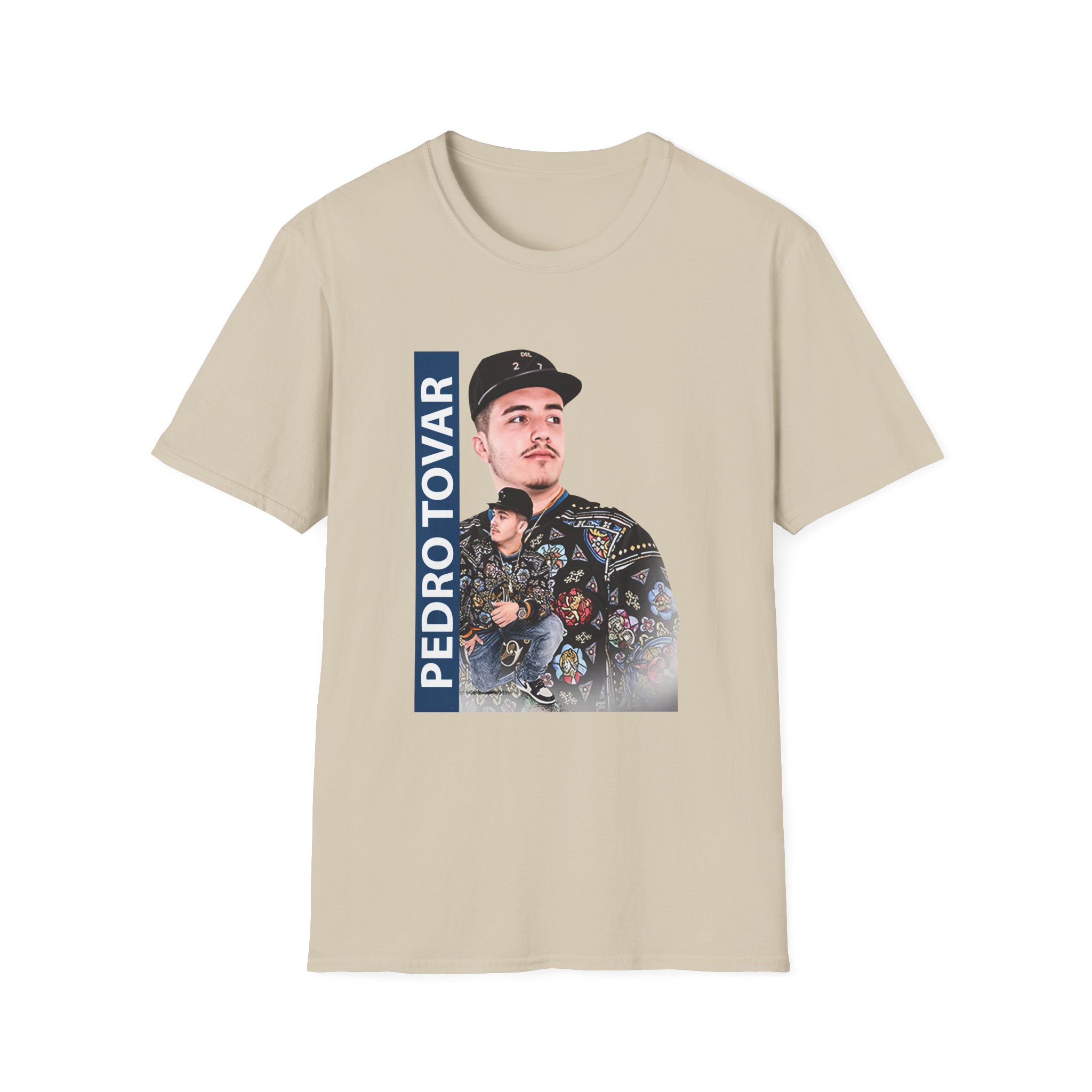 Eslabon Armado Merch Pedro Tovar Unisex Softstyle T-Shirt