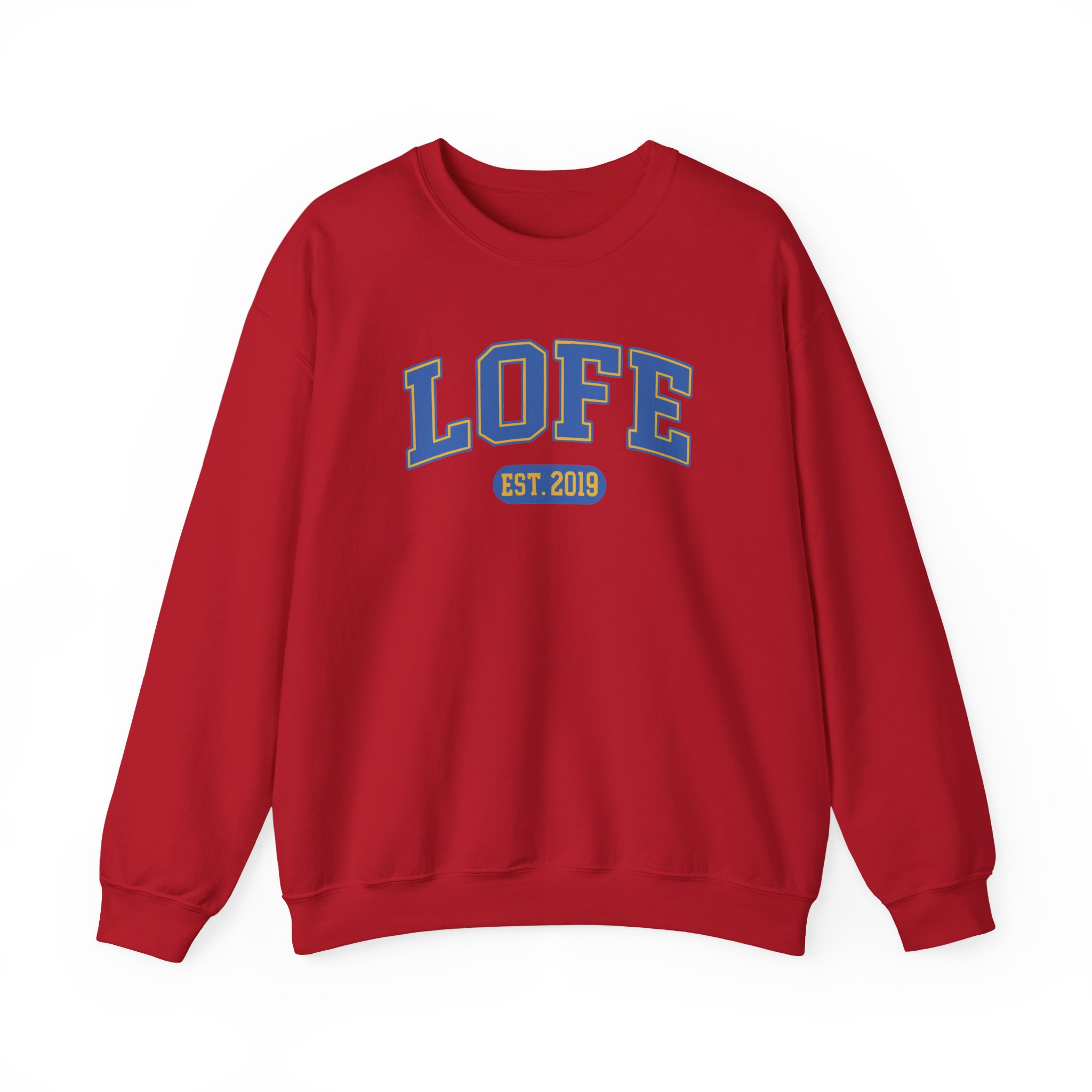 Lofe Unisex Heavy Blendâ„¢ Crewneck Sweatshirt