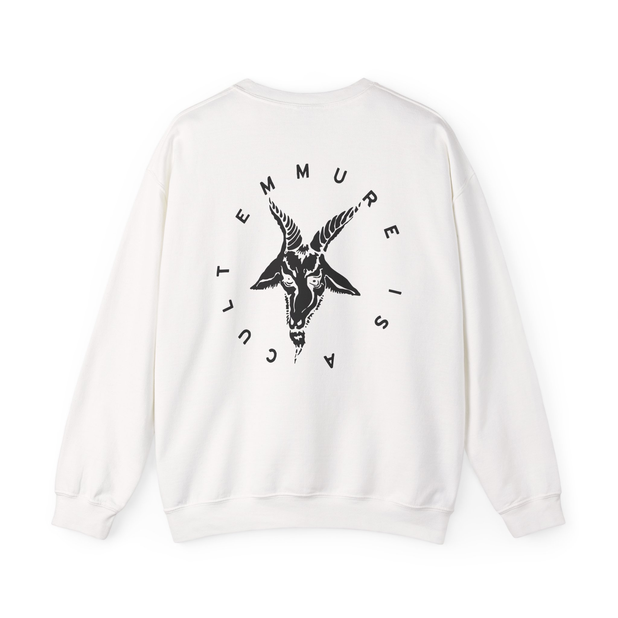 Emmure Cult Teal Bleach Unisex Heavy Blendâ„¢ Crewneck Sweatshirt