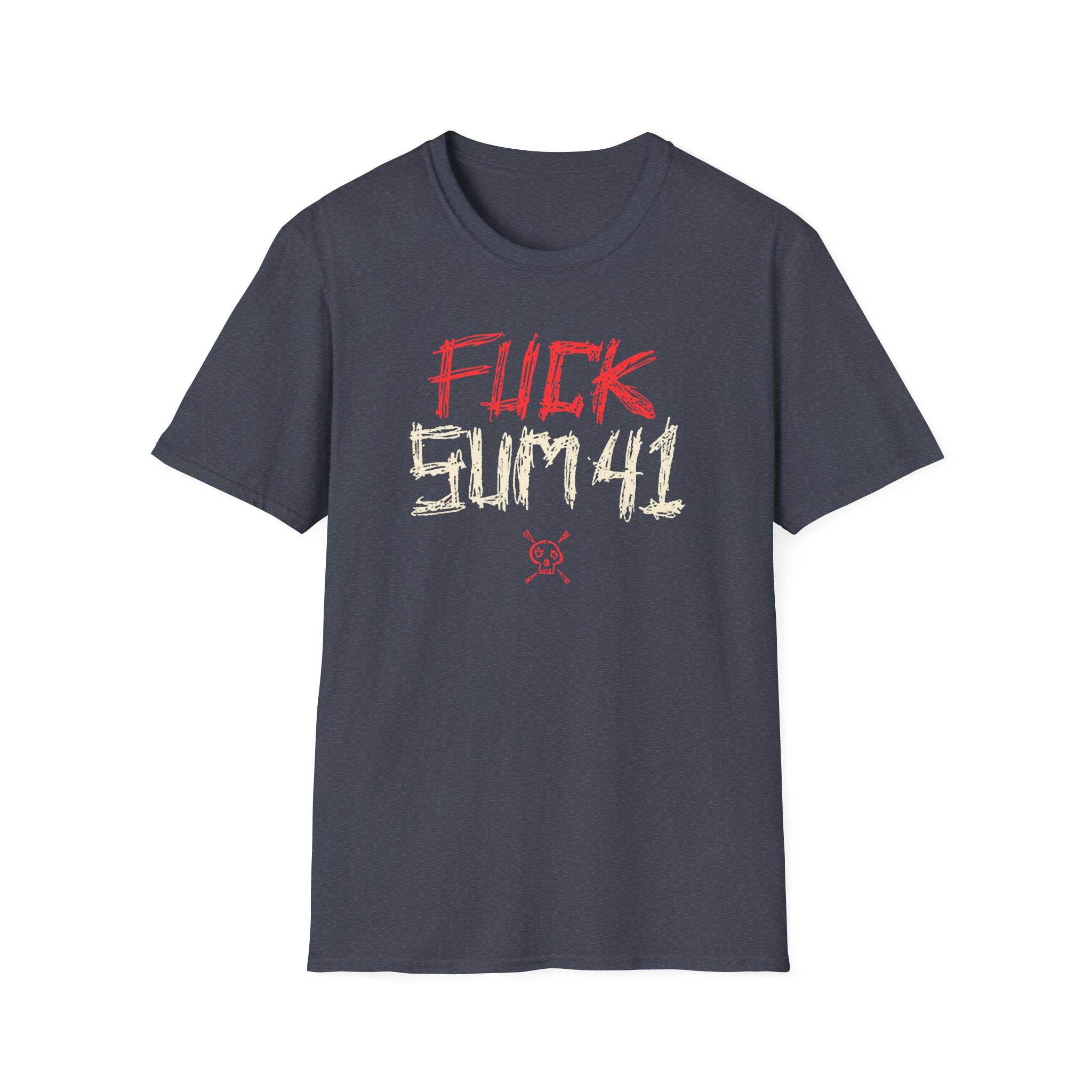 Sum 41 F**k Tour Unisex Softstyle T-Shirt