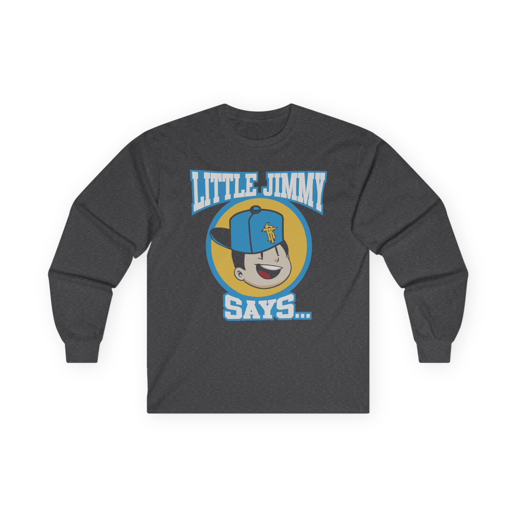 R Truth Little Jimmy Unisex Ultra Cotton Long Sleeve Tee
