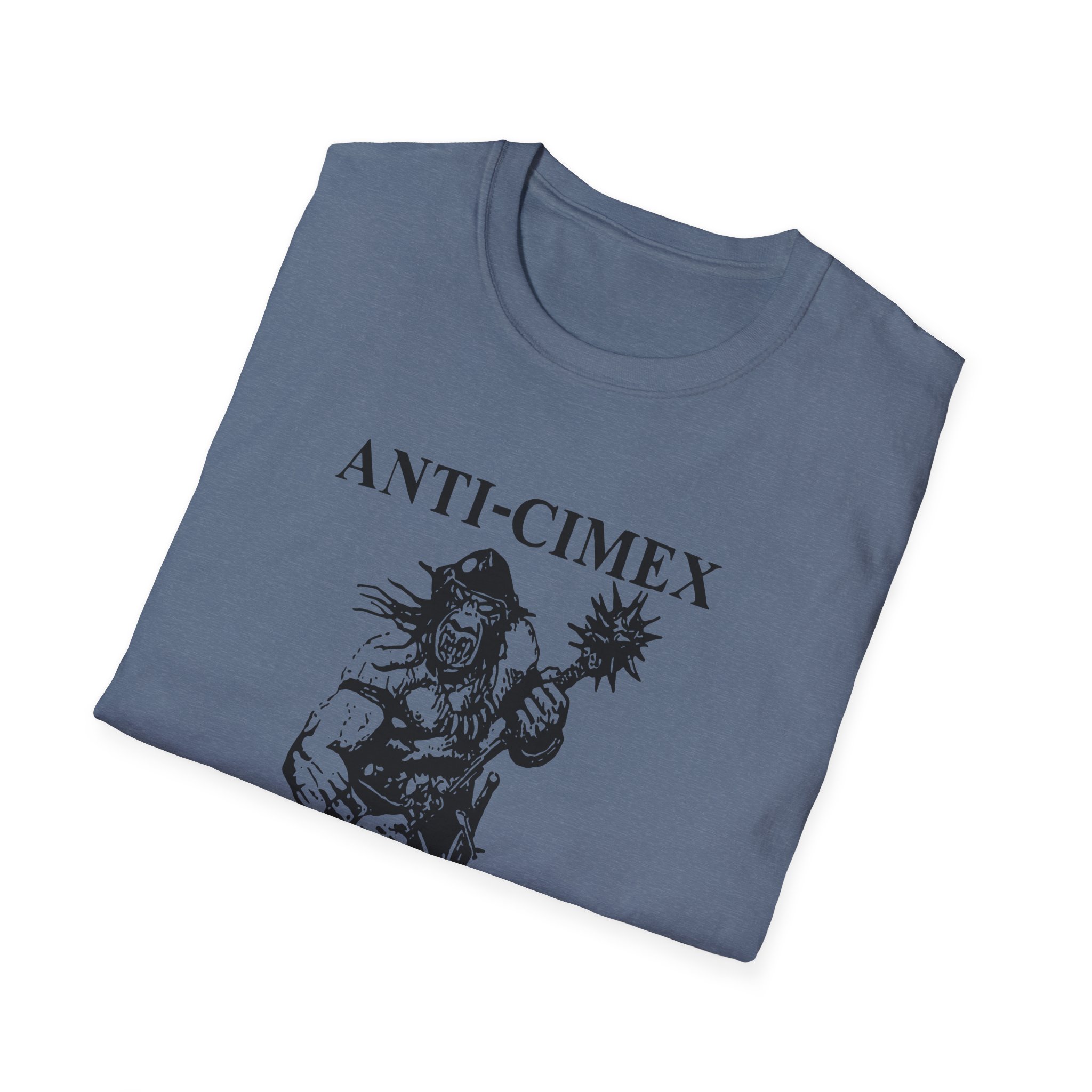 Anti Cimex Scandinavian Jawbreaker Unisex Softstyle T-shirt