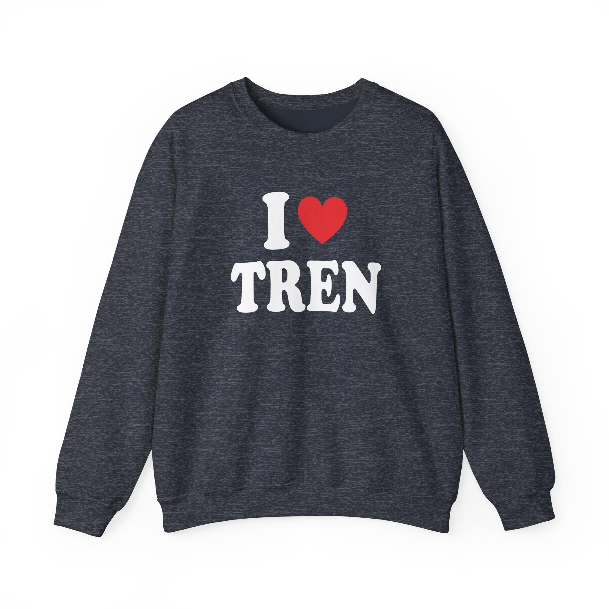 I Love Tren Twins Unisex Heavy Blendâ„¢ Crewneck Sweatshirt