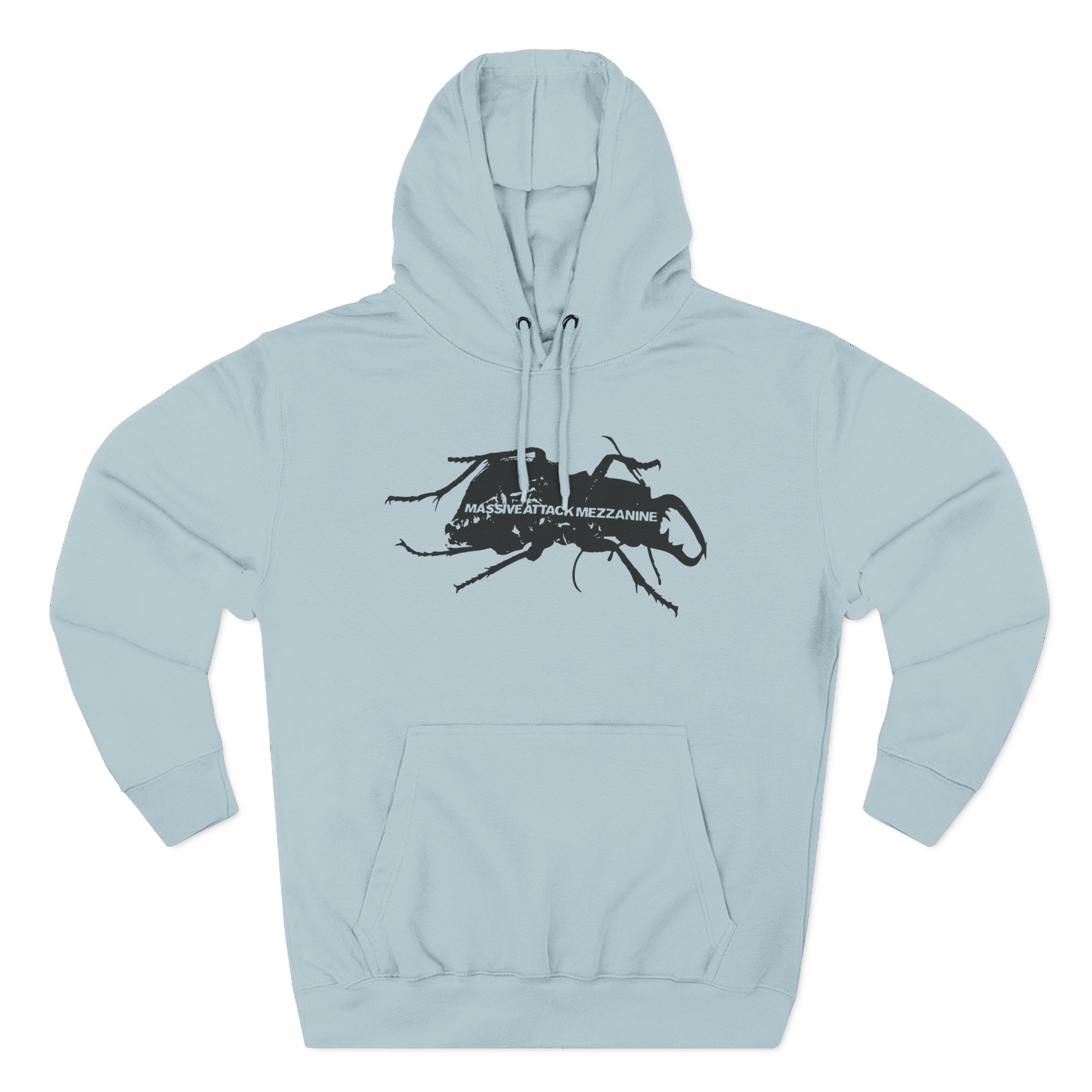 Massive Attack Mezzanine Three-Panel Fleece Hoodie