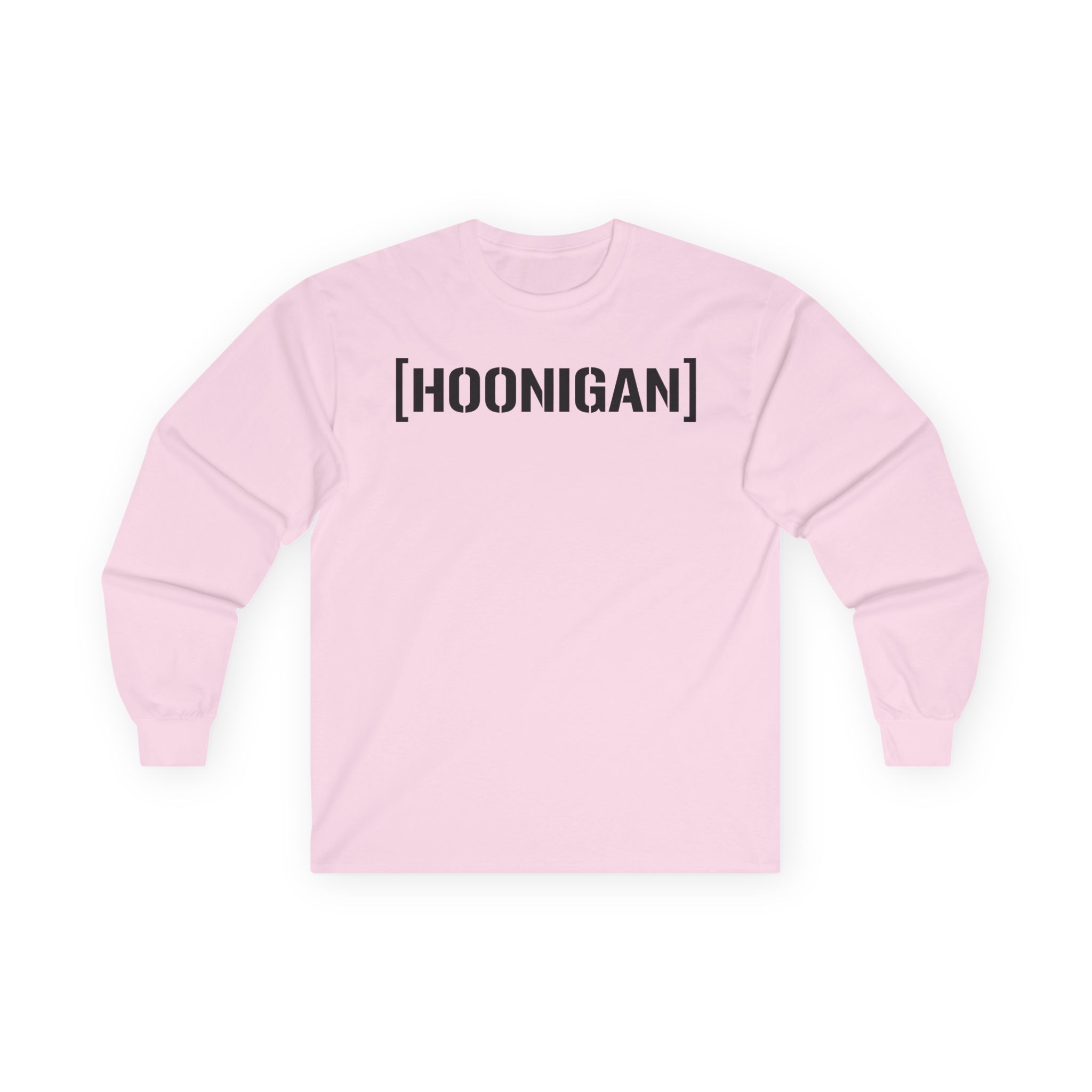 Ken Block Hoonigan Bracket Censor Bar Logo Unisex Ultra Cotton Long Sleeve Tee