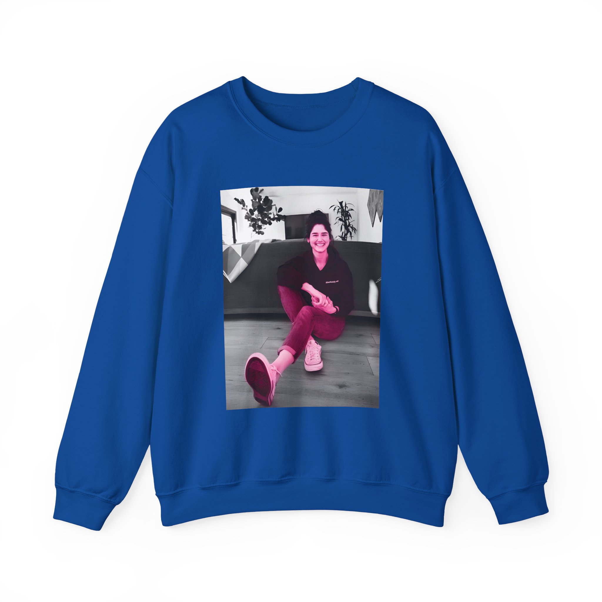 Elyse Myers Celebrity Fans Active Unisex Heavy Blendâ„¢ Crewneck Sweatshirt