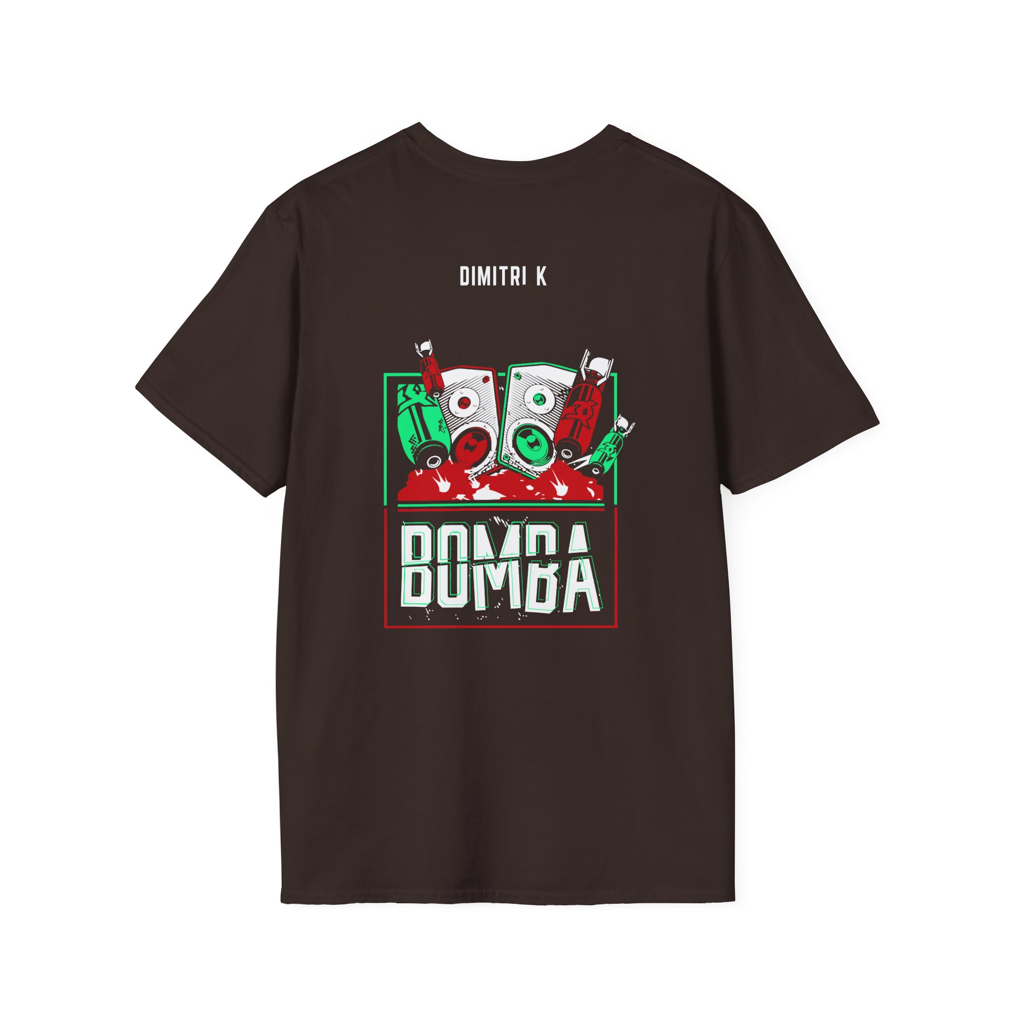 Dimitri K Bomba Unisex Softstyle T-Shirt