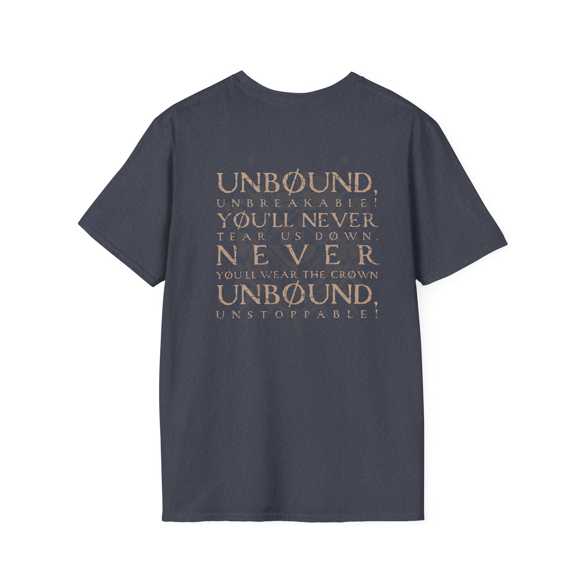 Machine Head Unbøund Unisex Softstyle T-Shirt