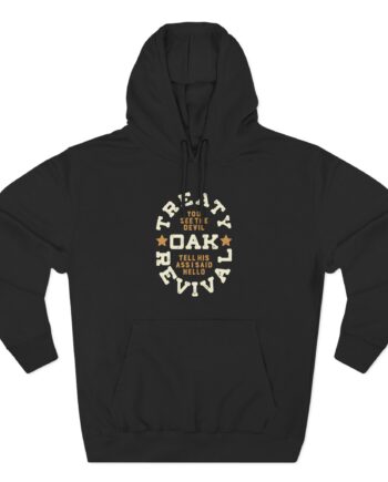 Treaty Oak Revival Three-Panel Fleece Hoodie