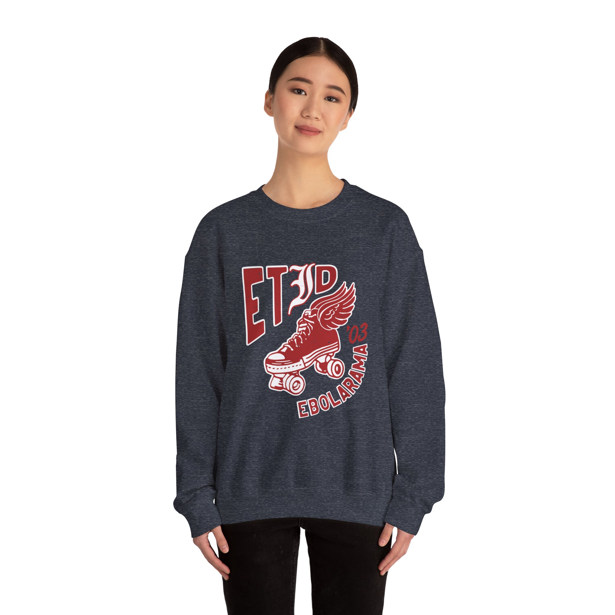 Every Time I Die Ebolarama Unisex Heavy Blend Crewneck Sweatshirt