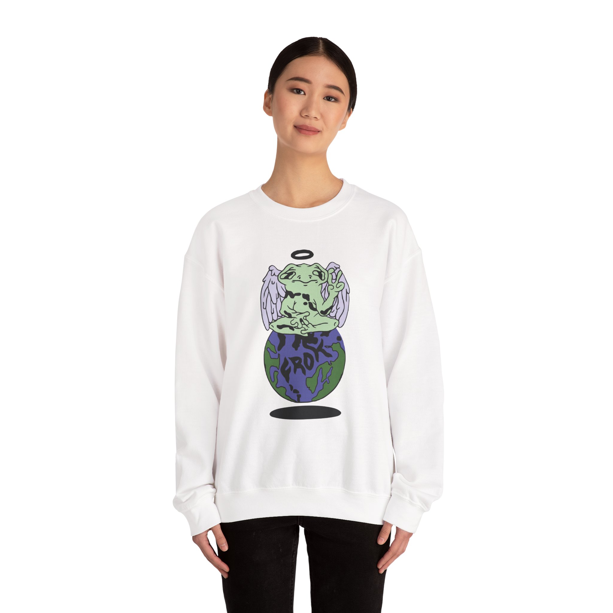 Froukje Unisex Heavy Blend Crewneck Sweatshirt
