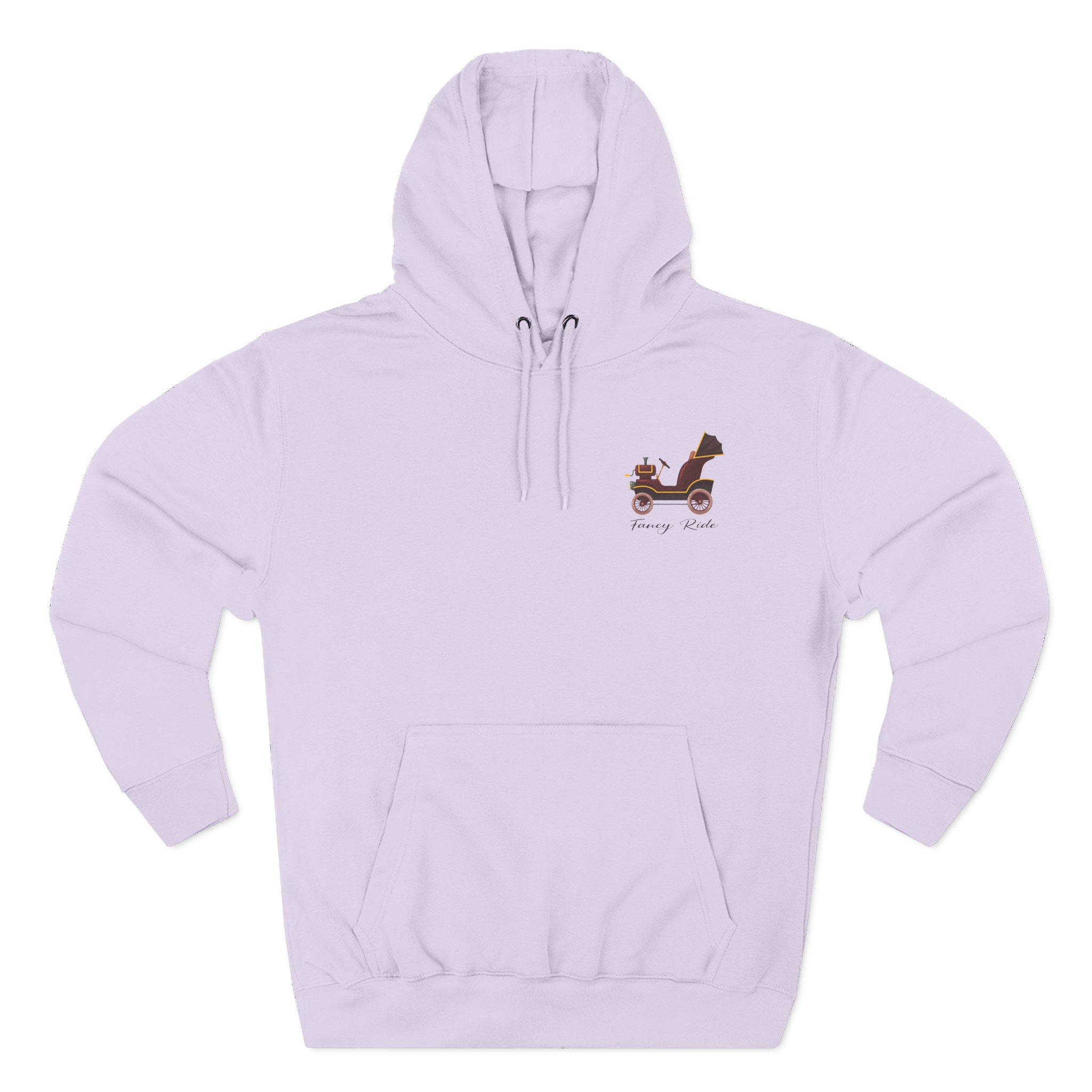 Mammoth Club Fancy Ride Three-Panel Fleece Hoodie