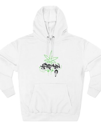 Afroman – Graffiti Three-Panel Fleece Hoodie