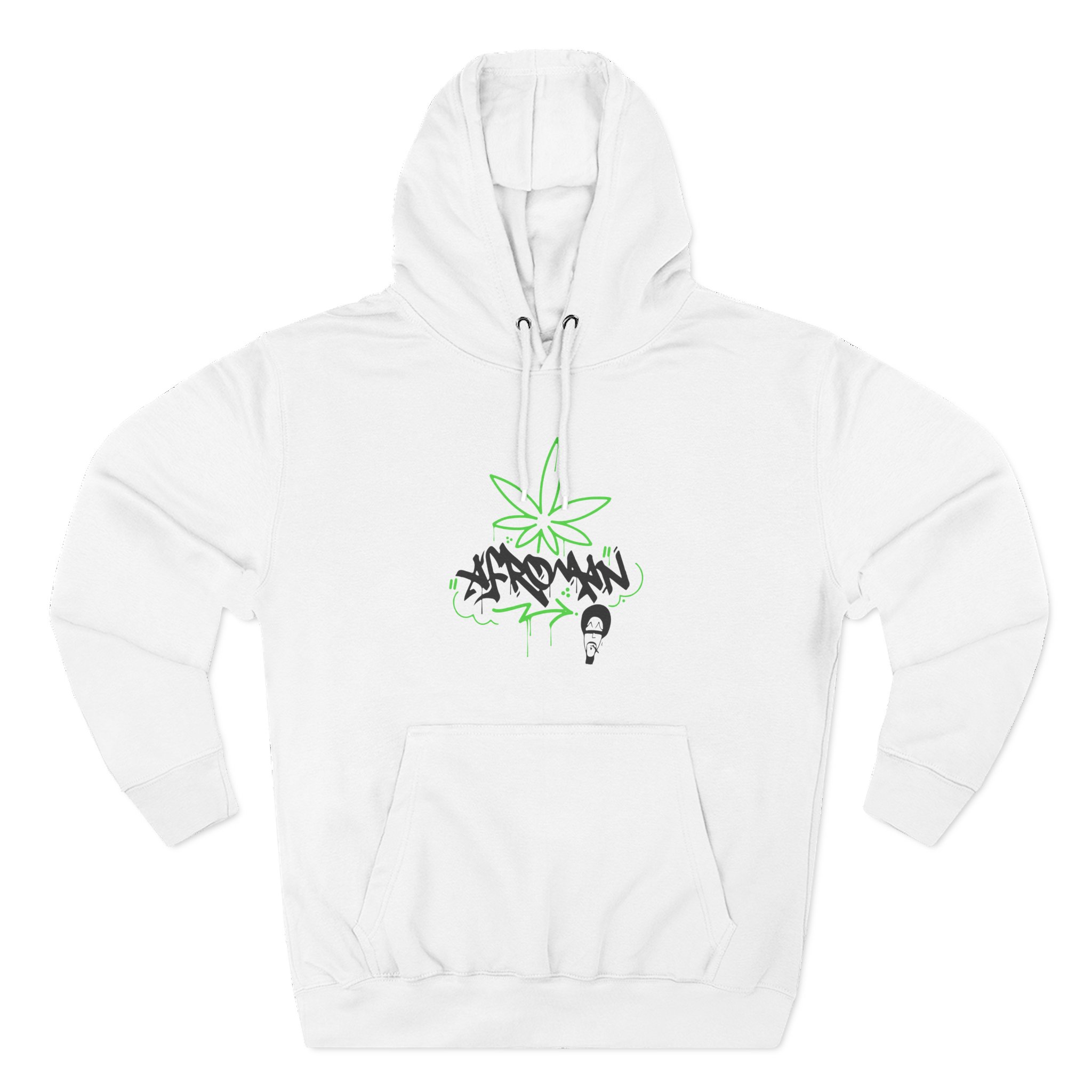 Afroman – Graffiti Three-Panel Fleece Hoodie